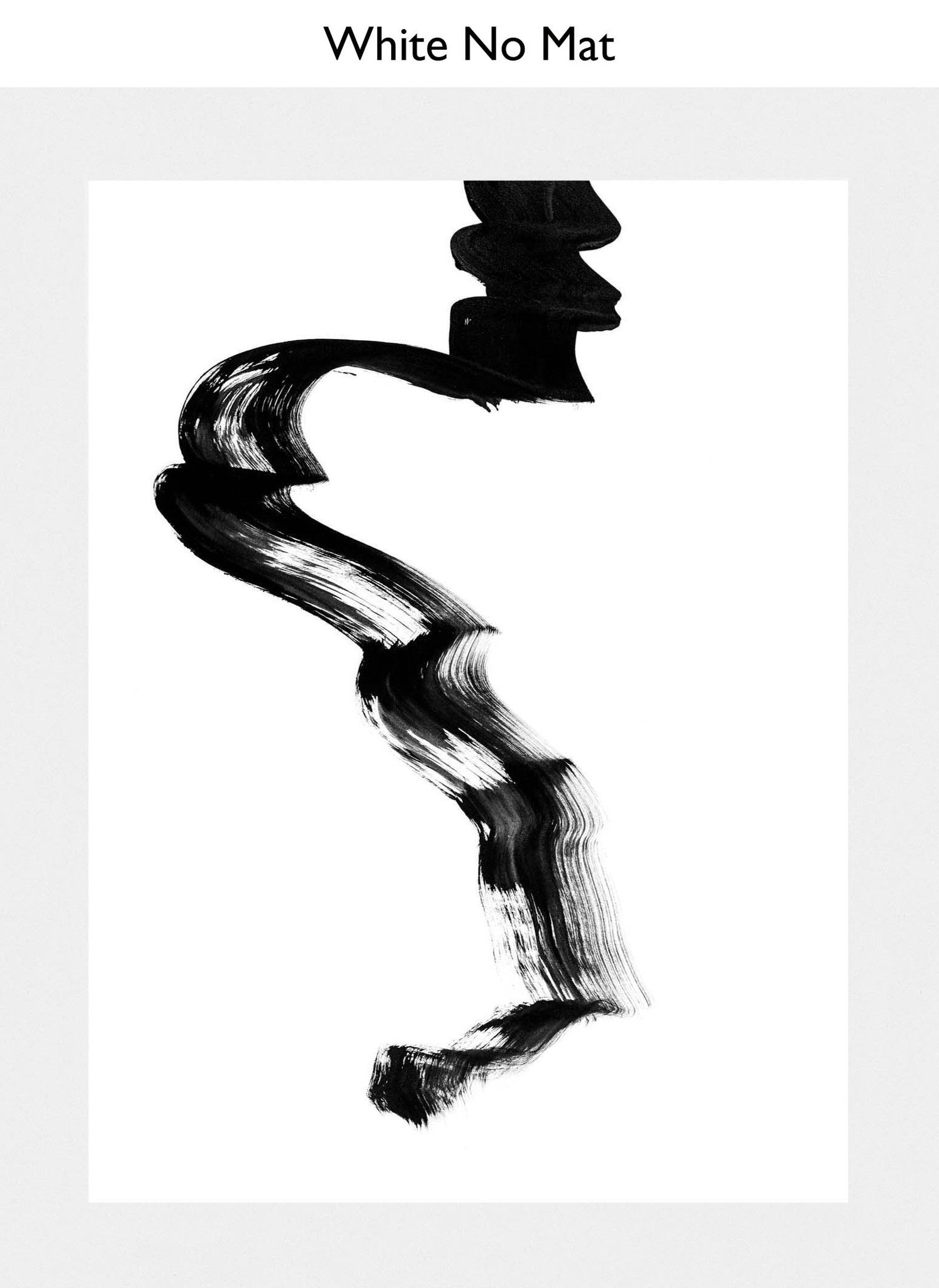 White No Mat