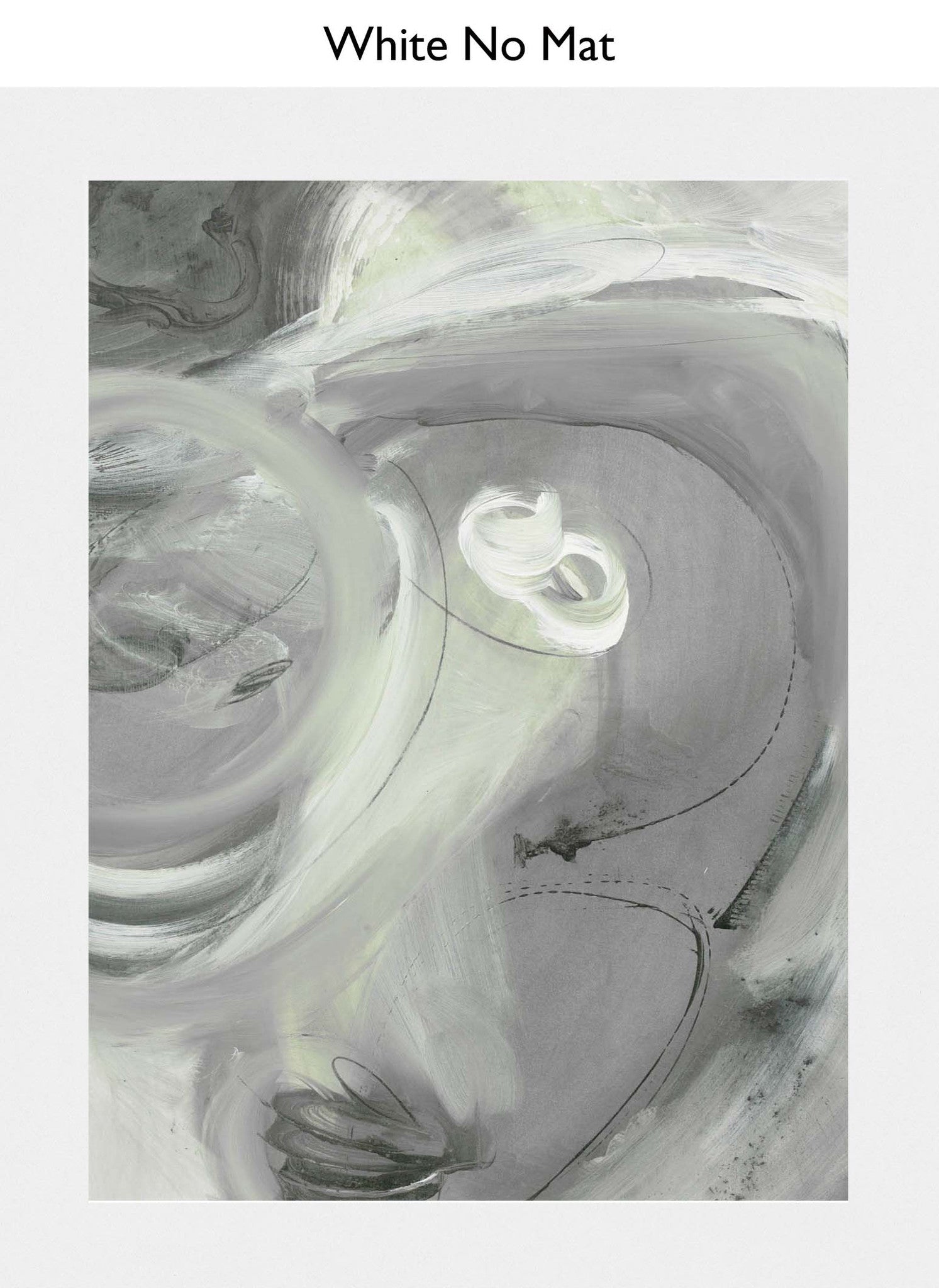 White No Mat