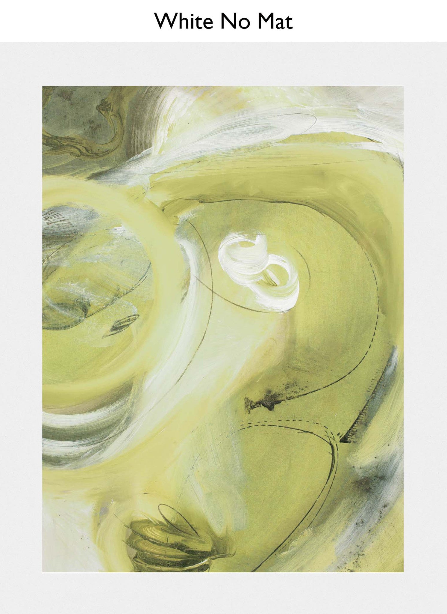 White No Mat