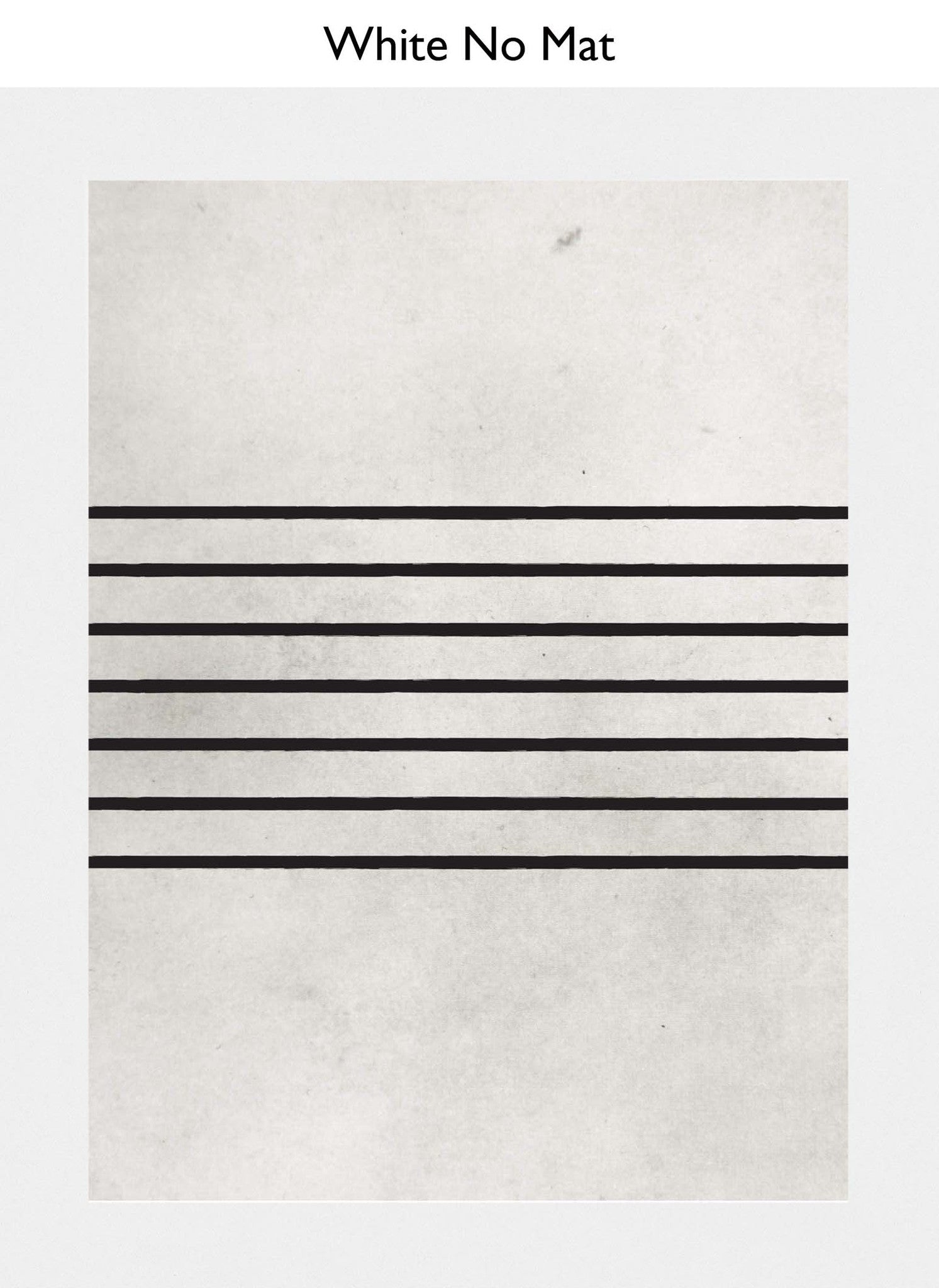 White No Mat