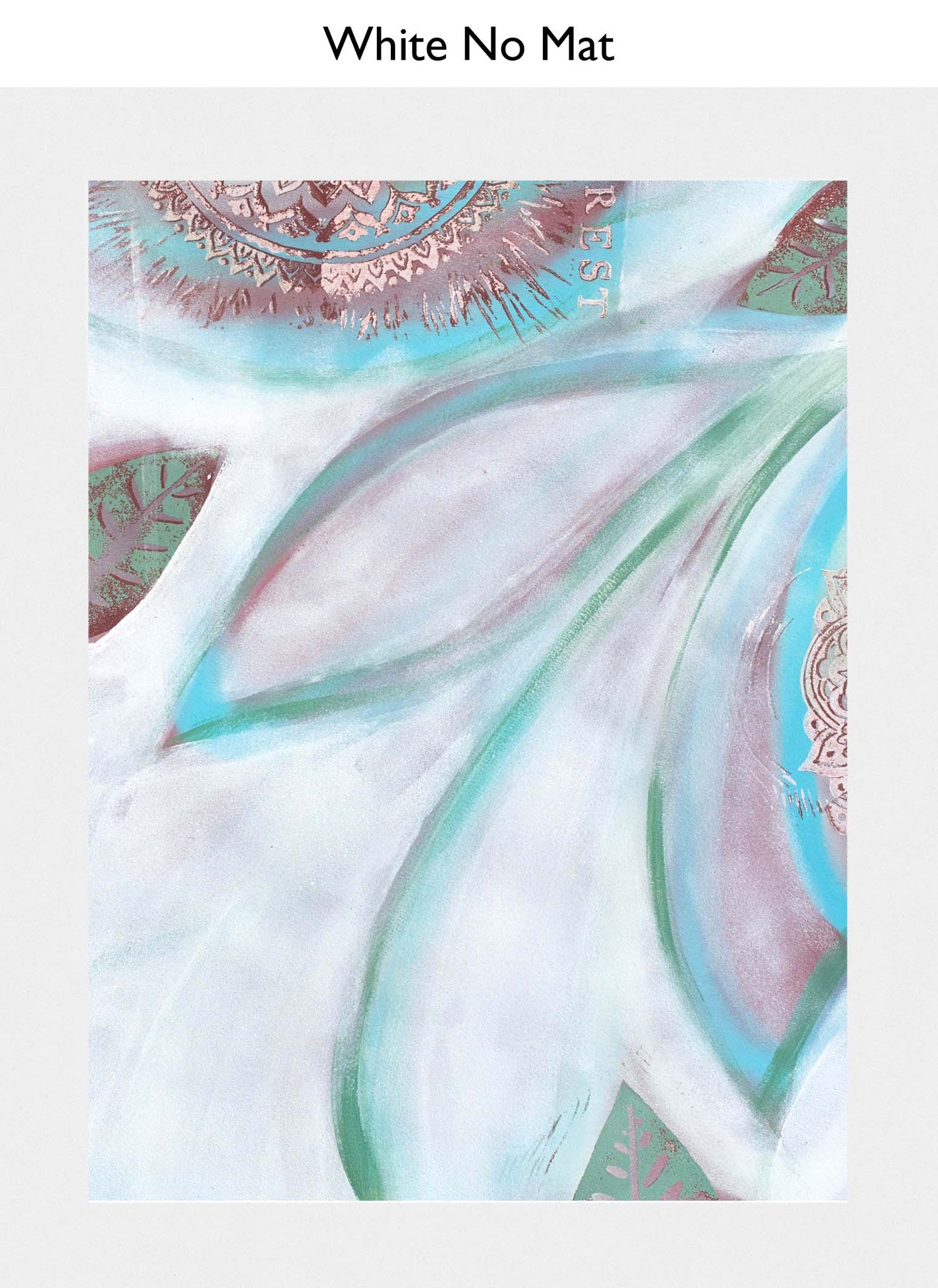 White No Mat