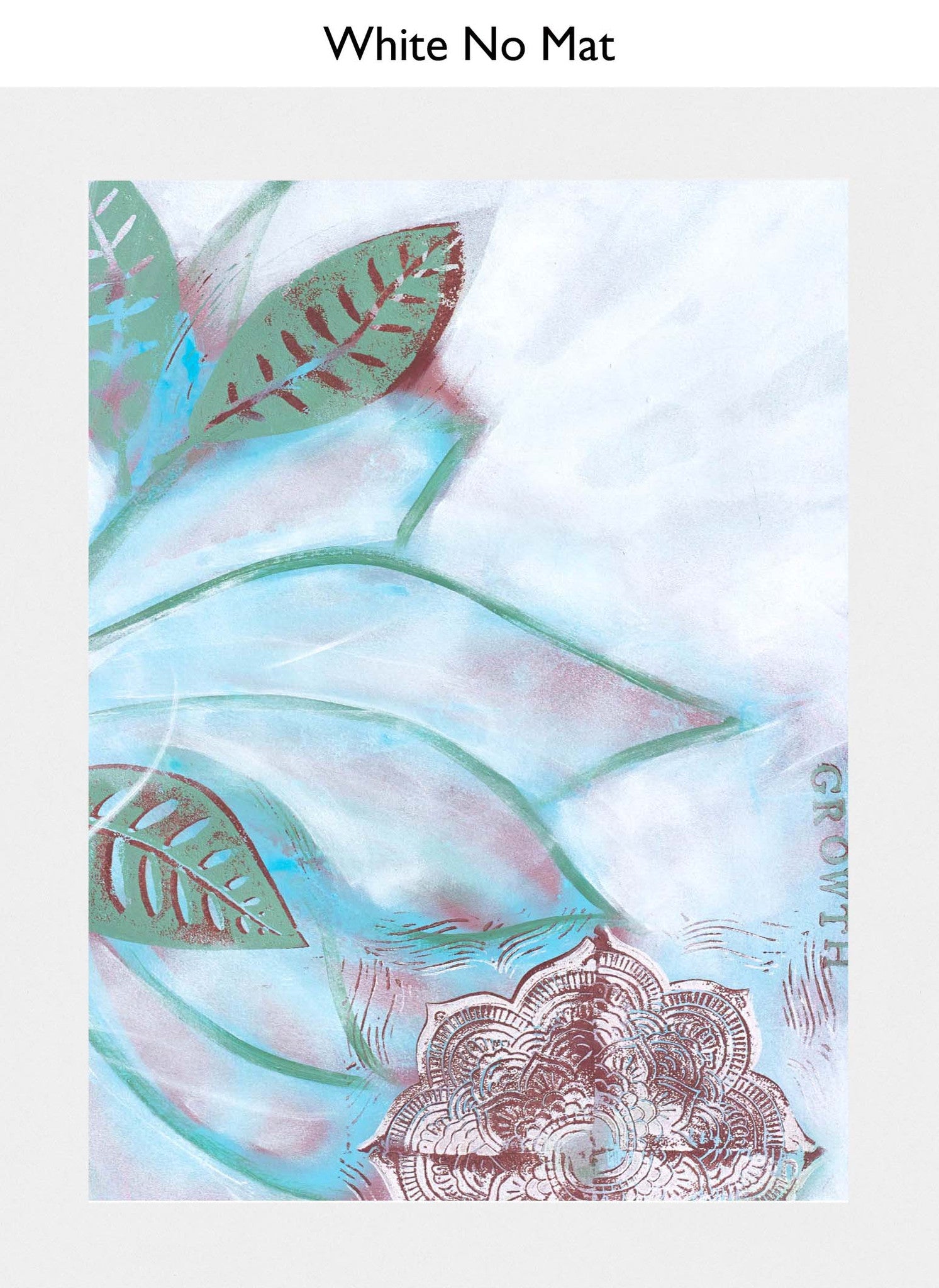 White No Mat