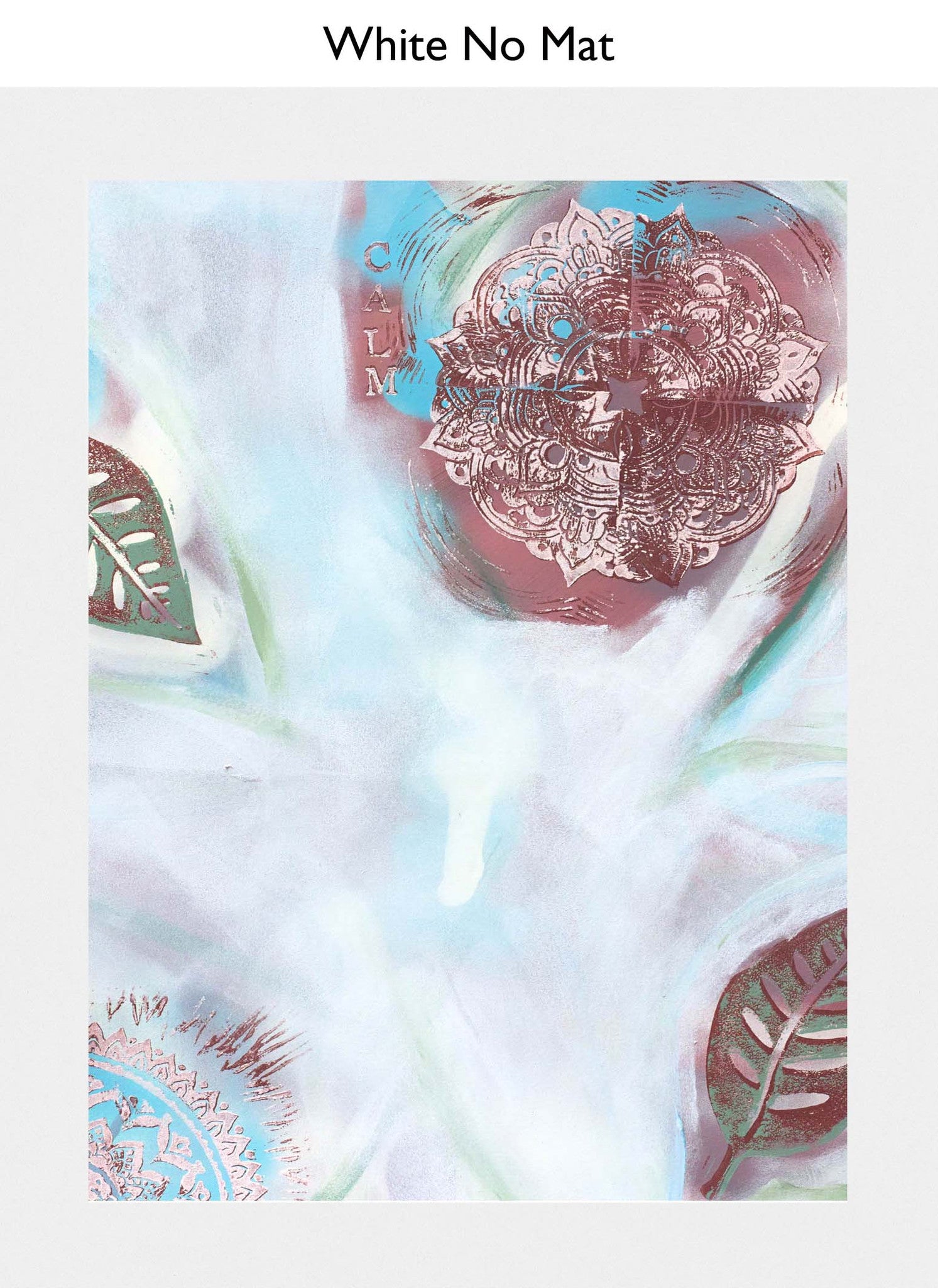 White No Mat
