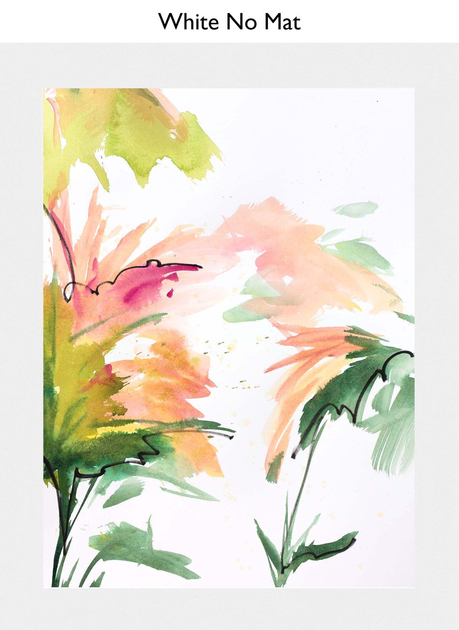White No Mat