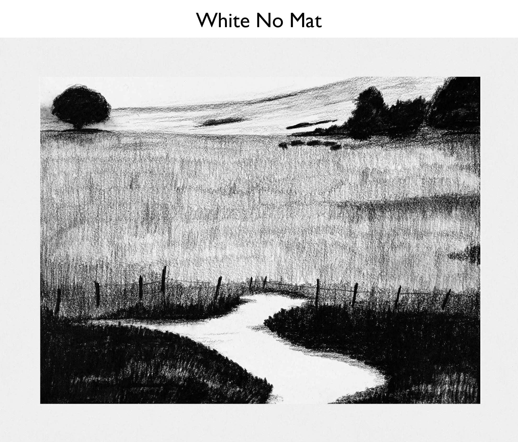 White No Mat