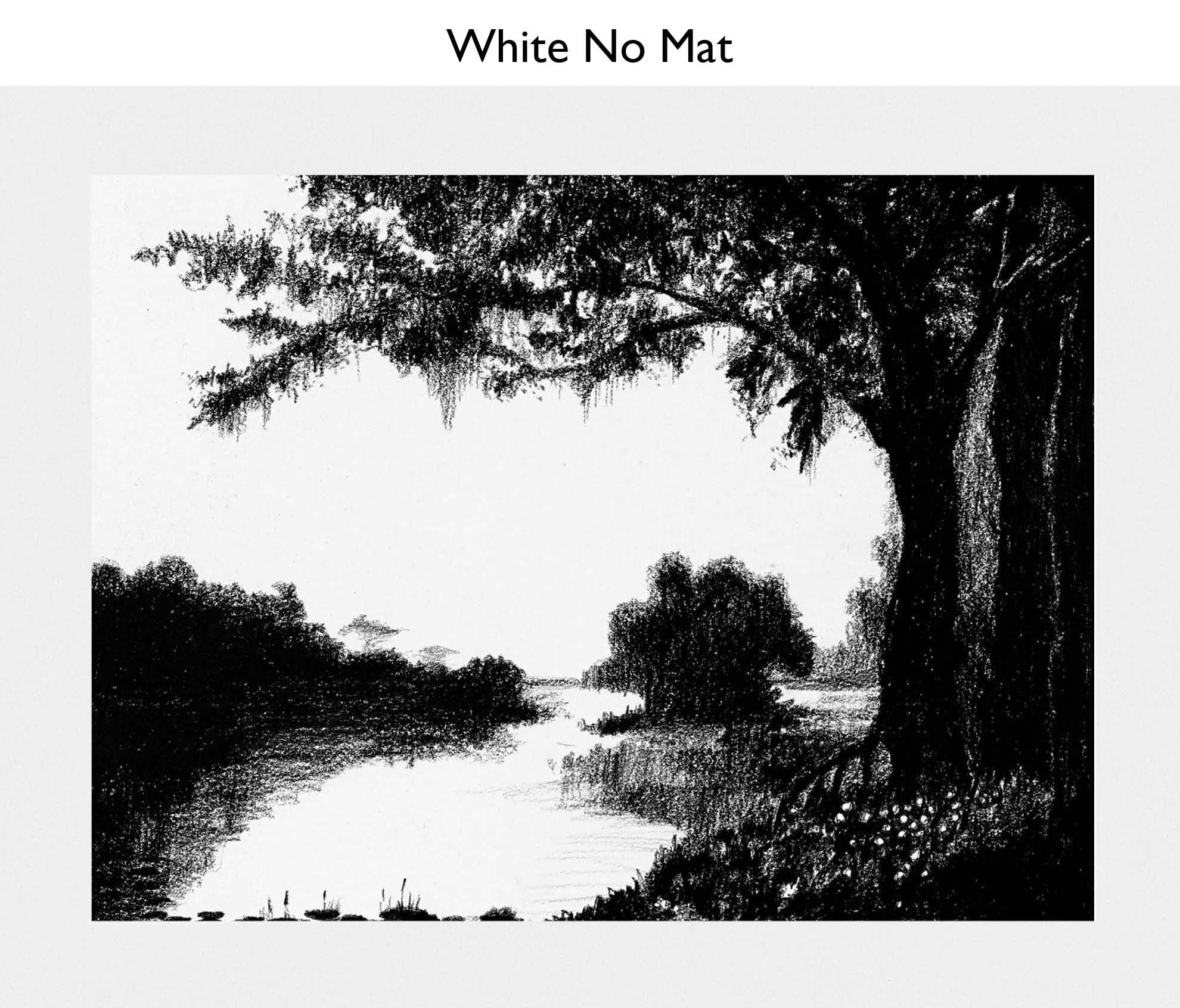 White No Mat