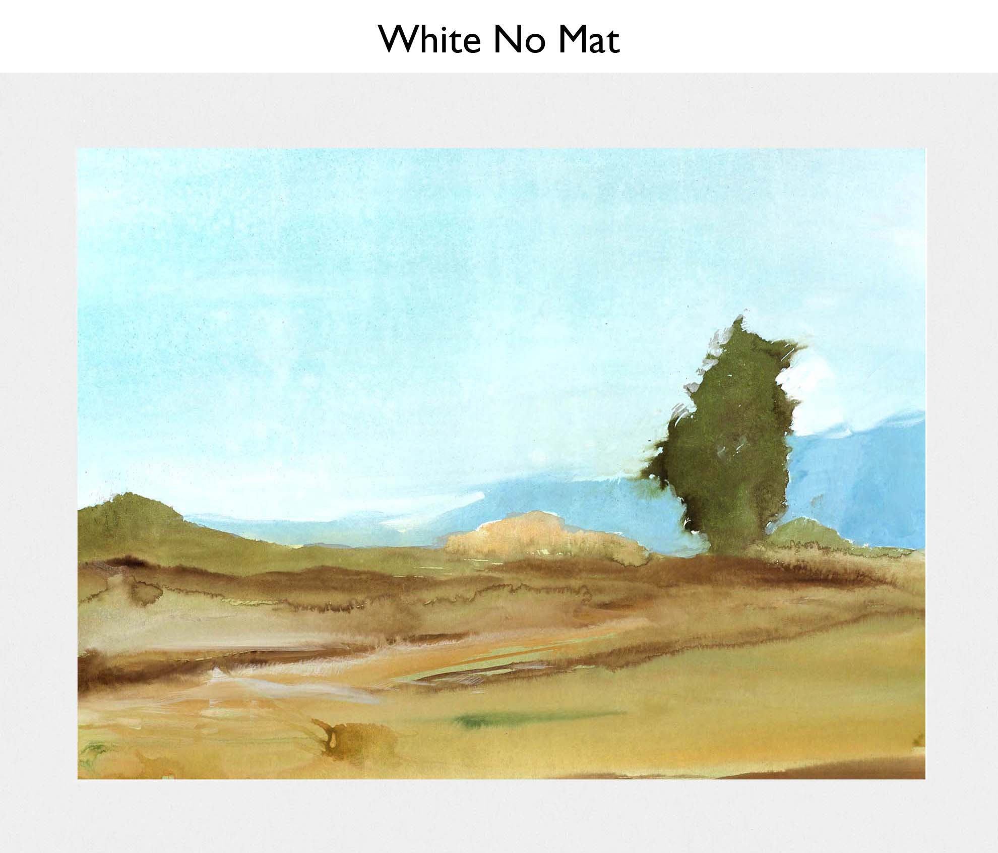 White No Mat