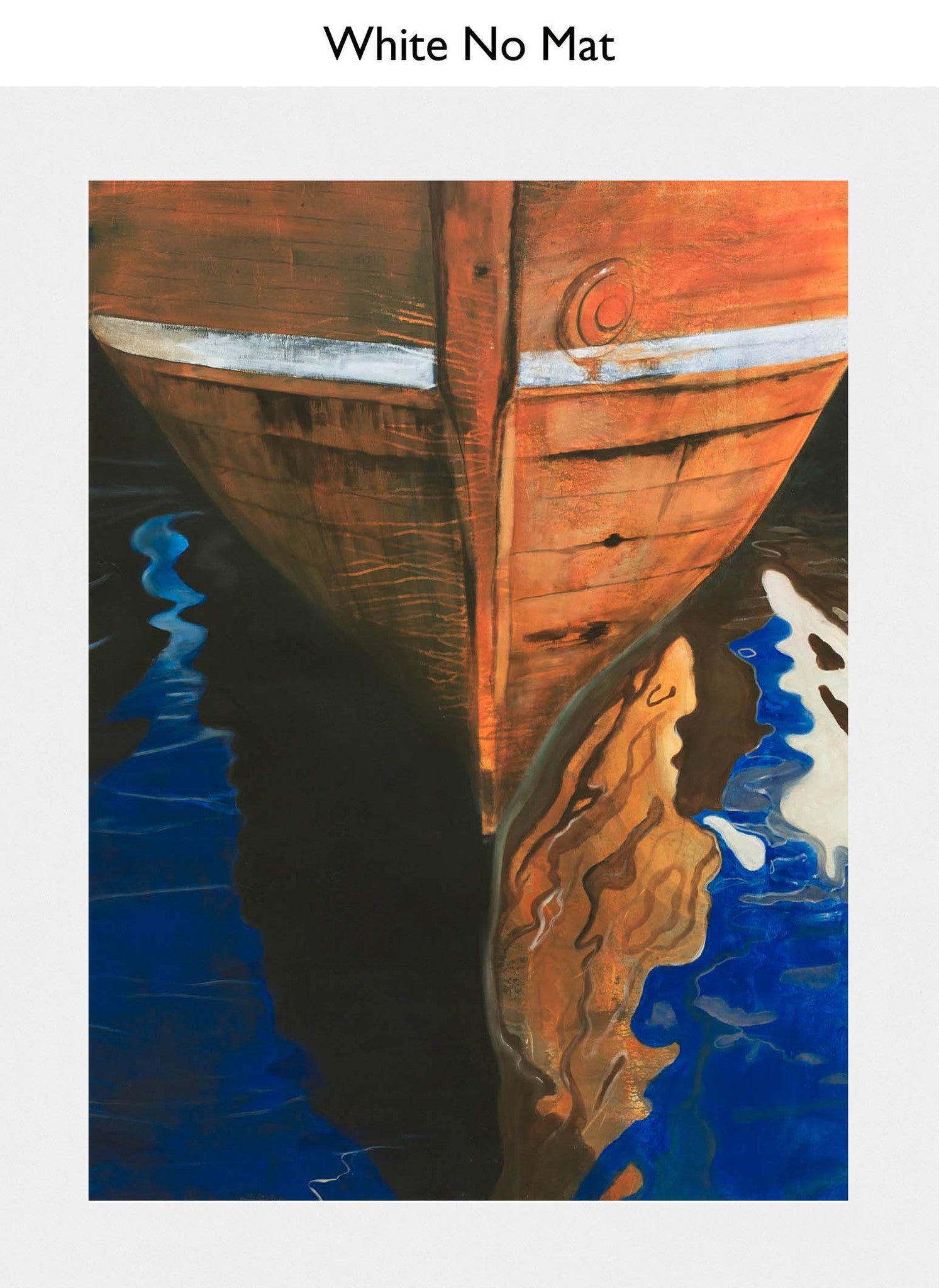 White No Mat