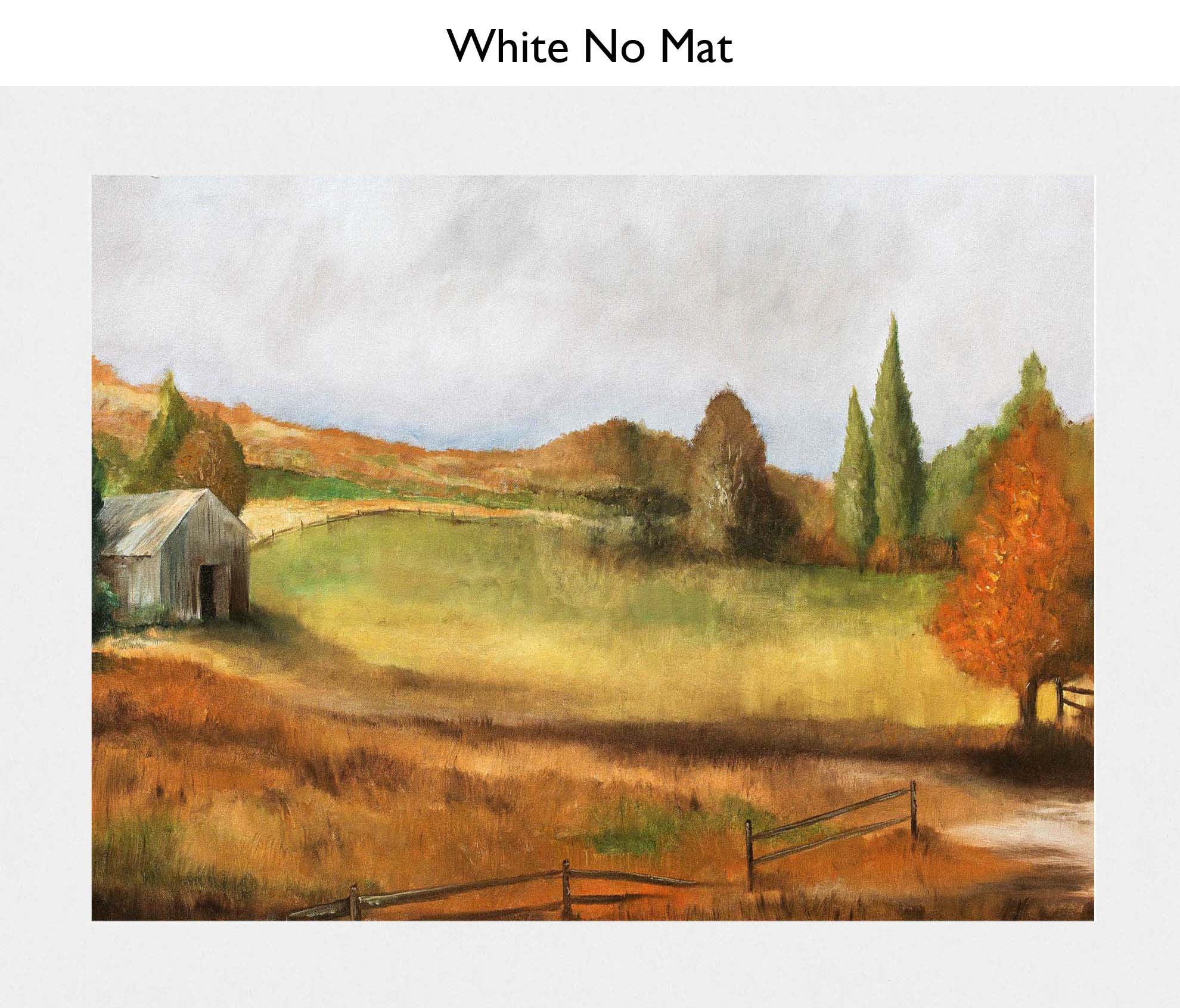 White No Mat