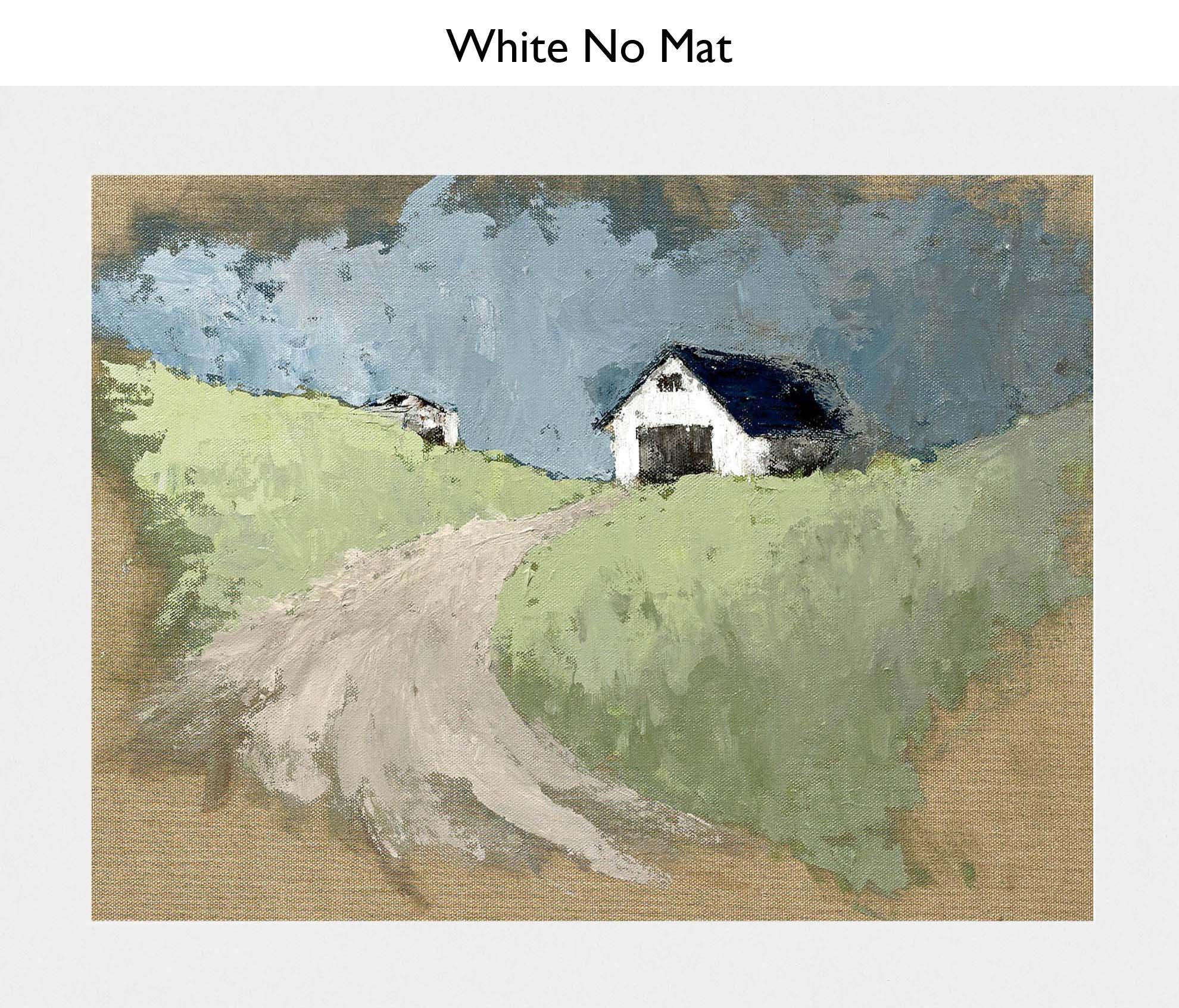 White No Mat