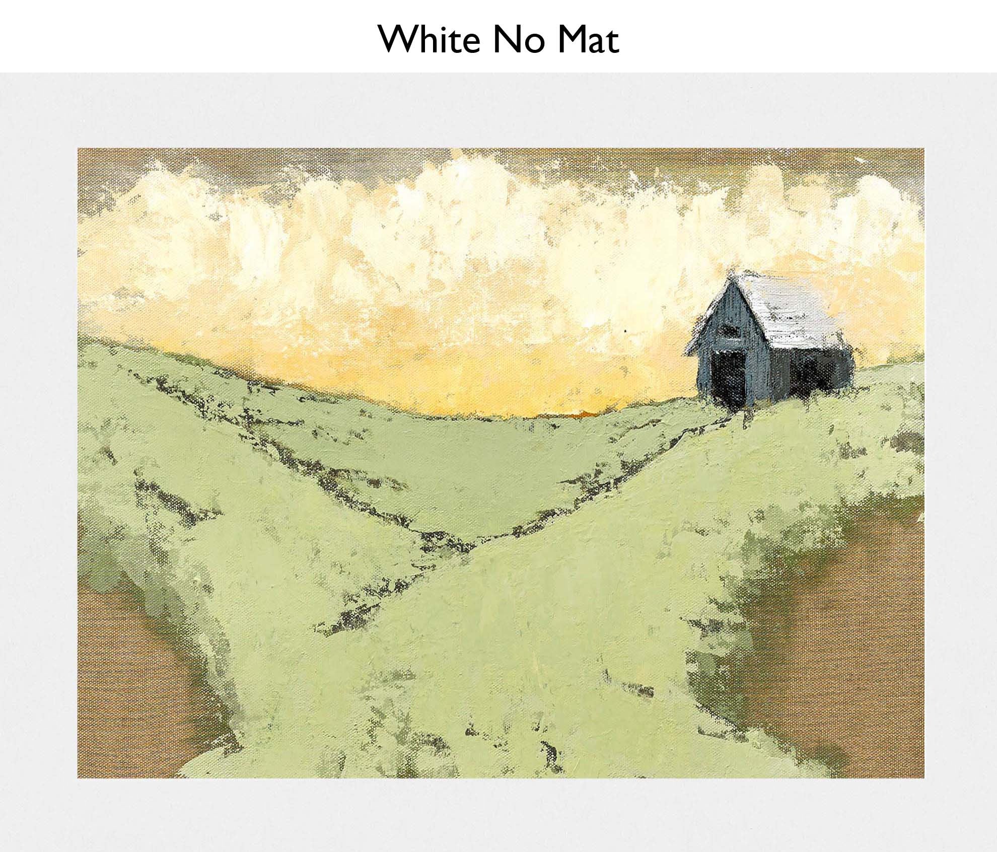 White No Mat