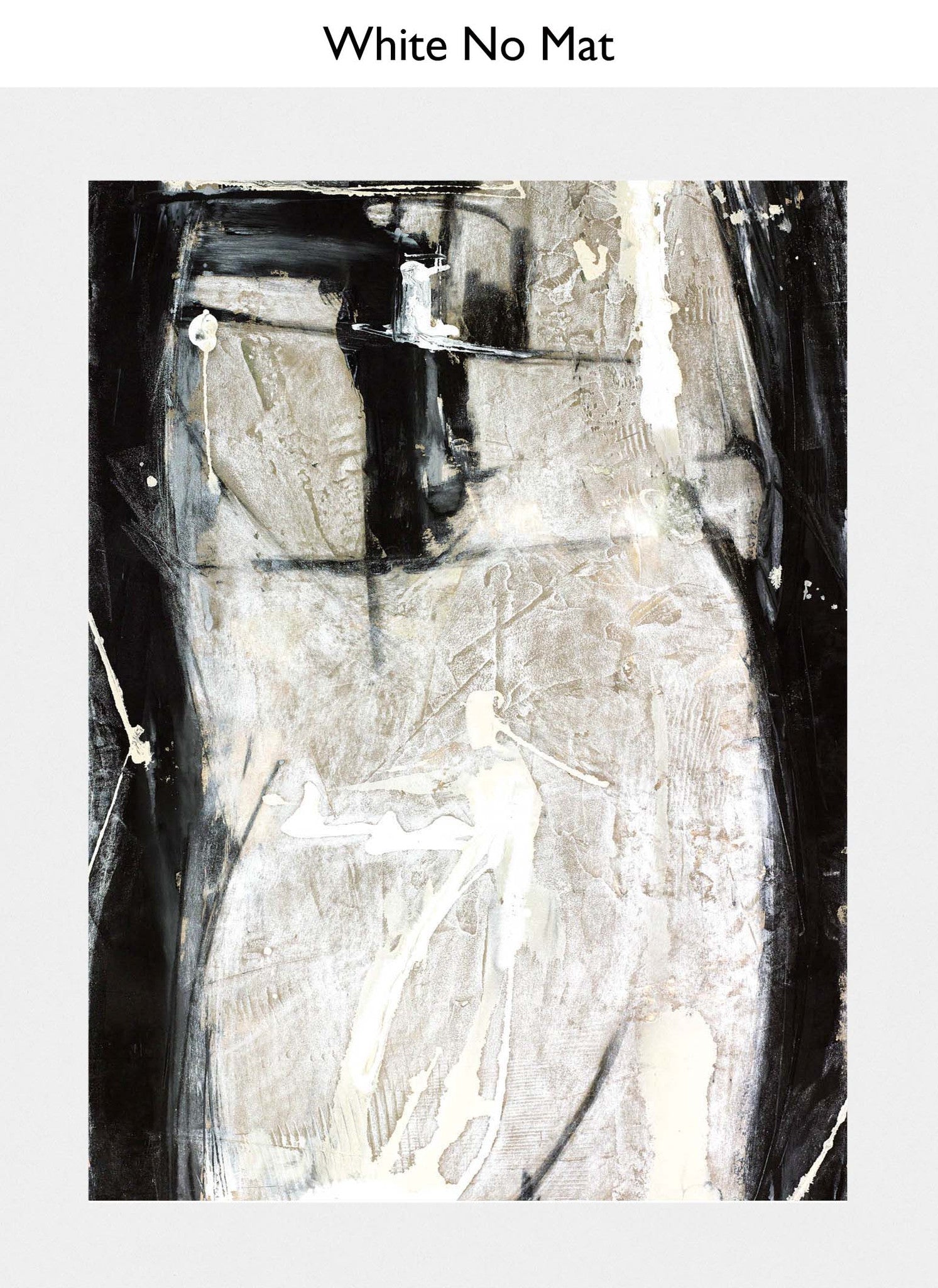 White No Mat