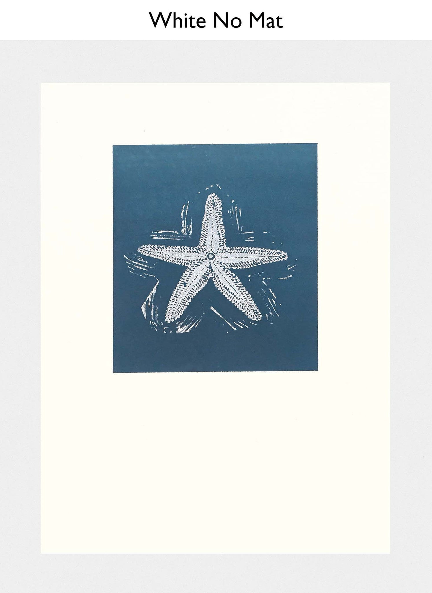 White No Mat