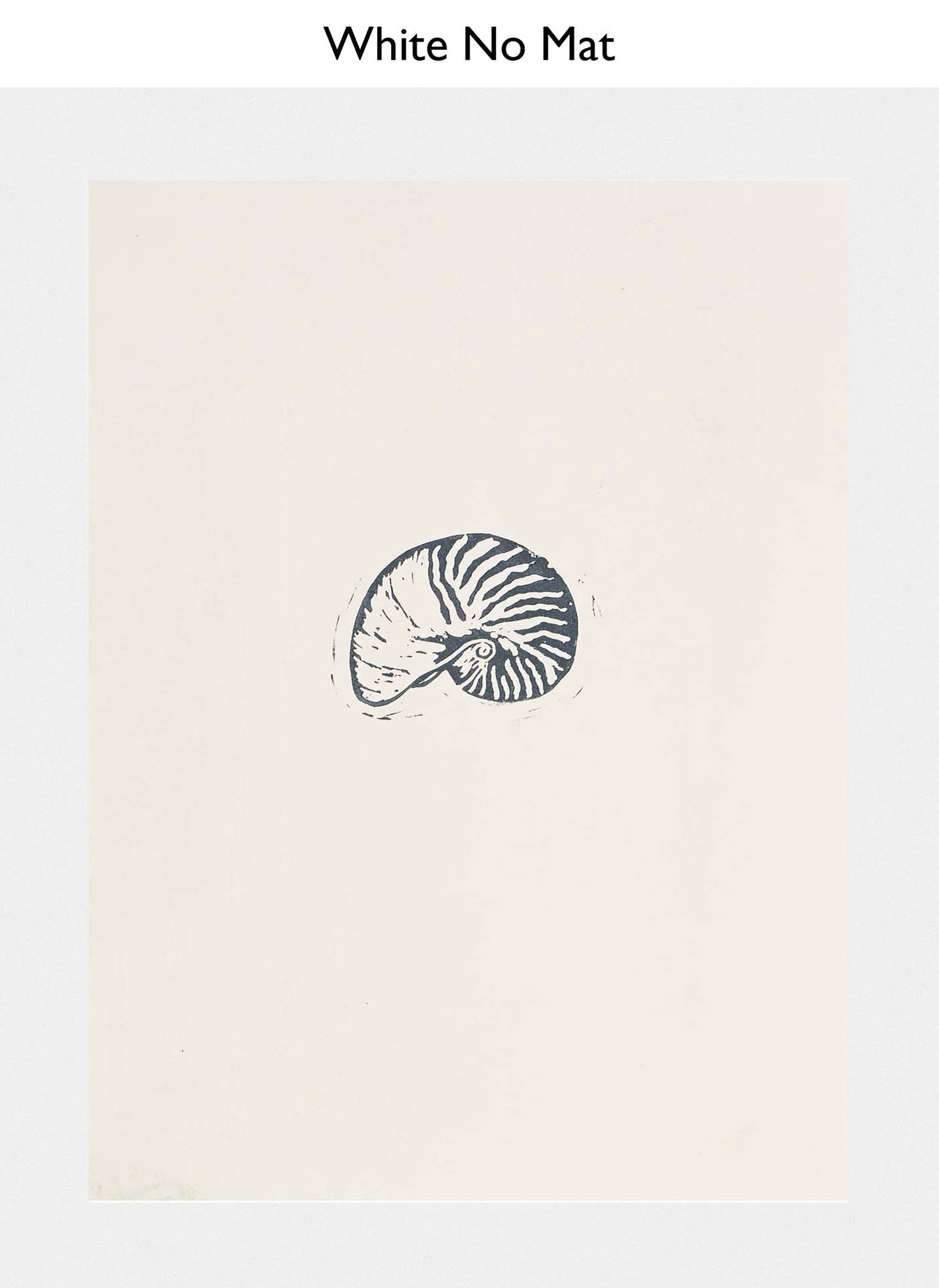 White No Mat