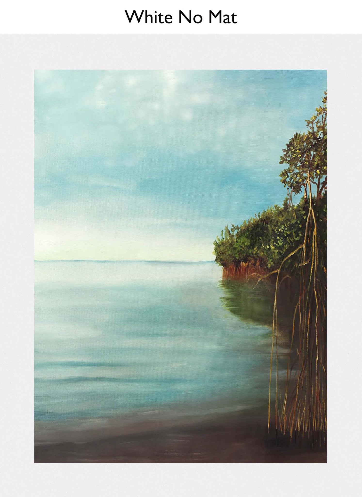 White No Mat