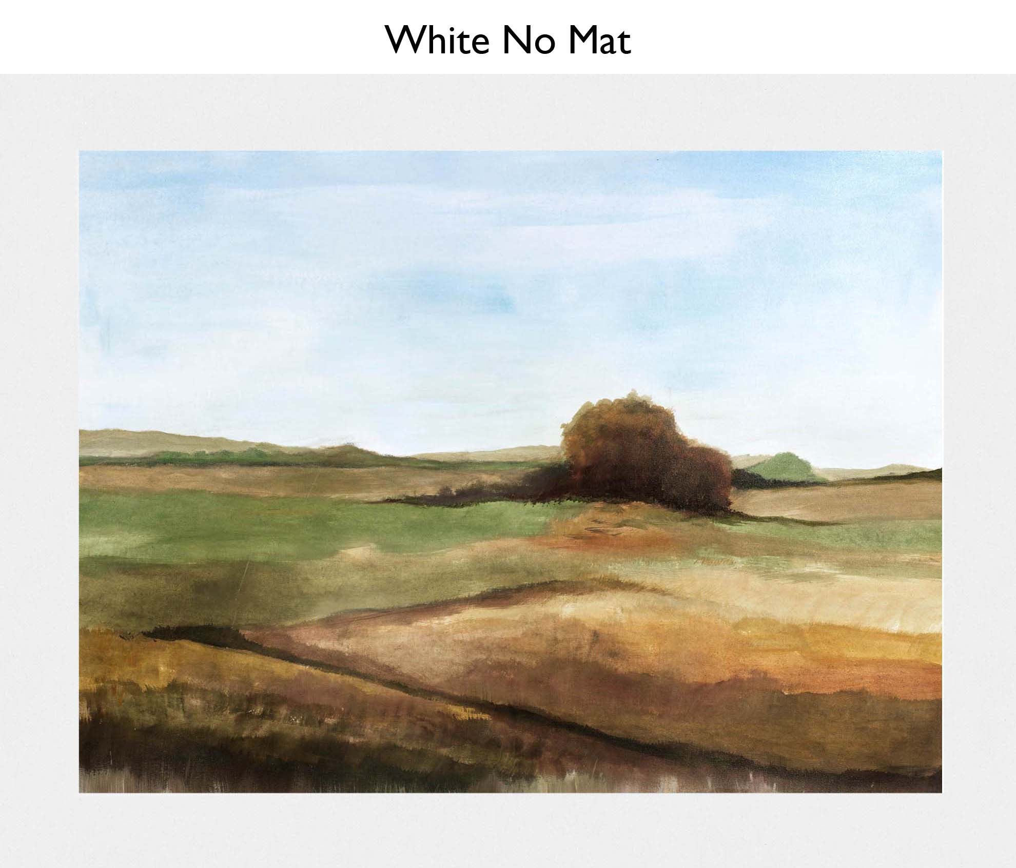 White No Mat
