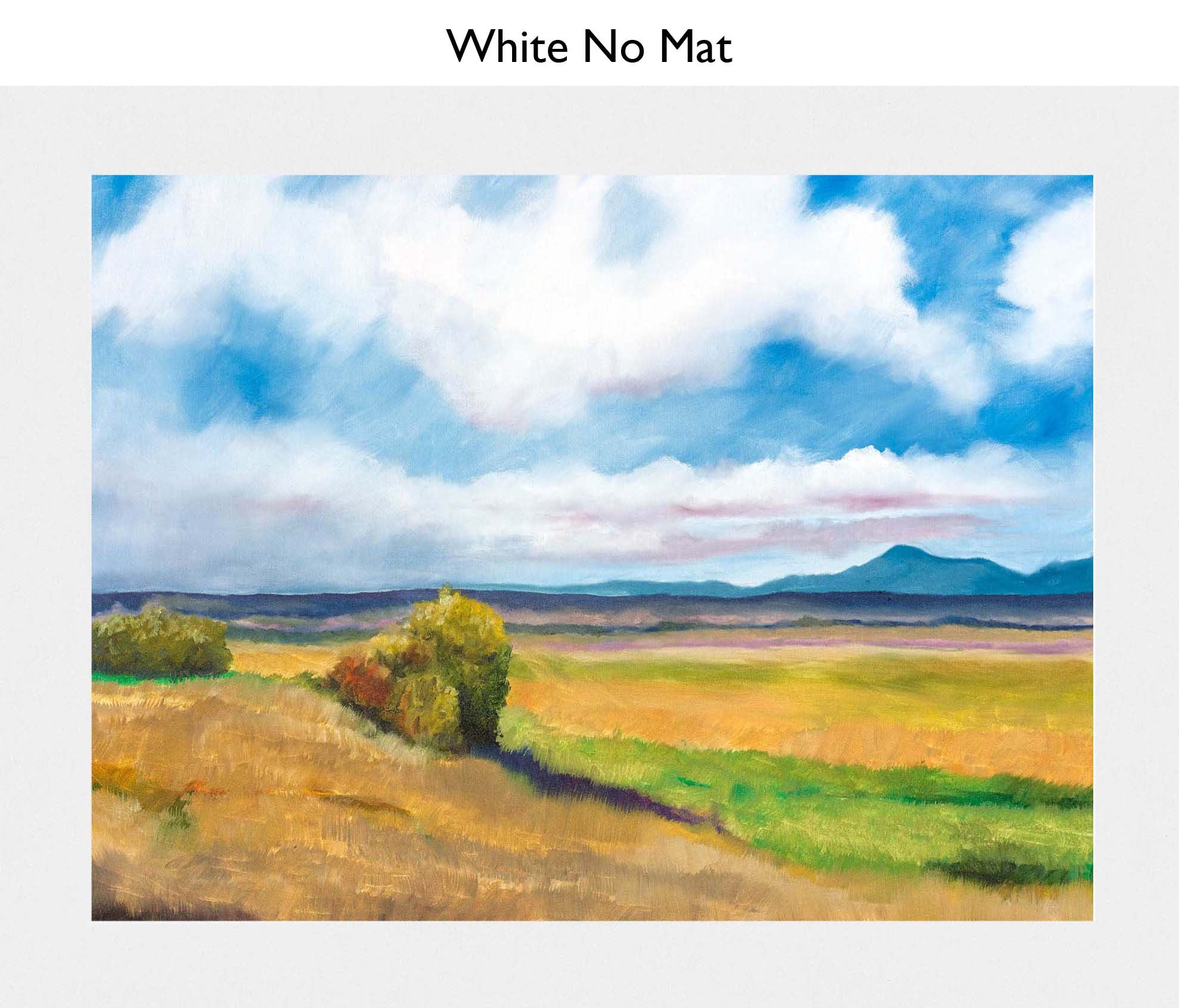 White No Mat
