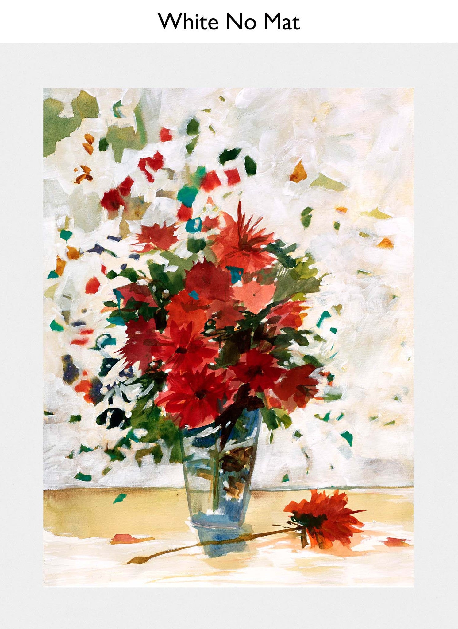White No Mat