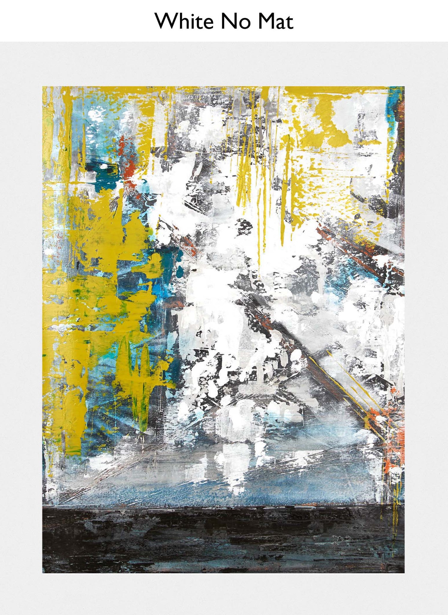 White No Mat
