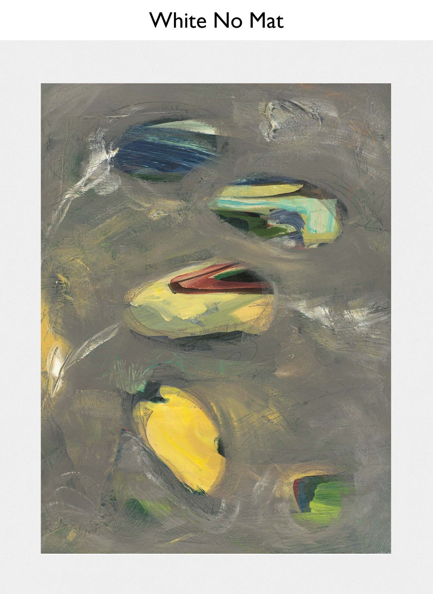 White No Mat