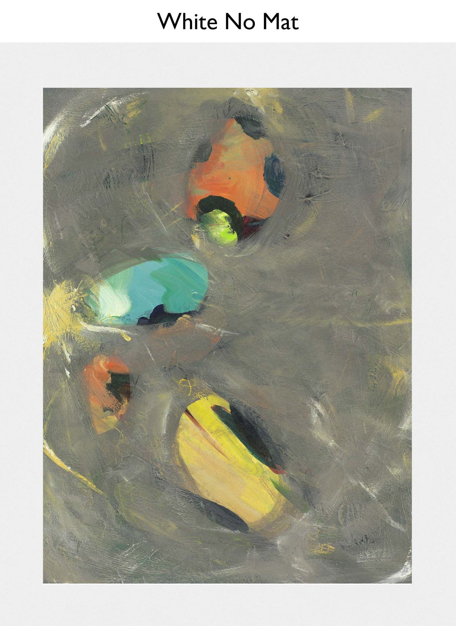 White No Mat