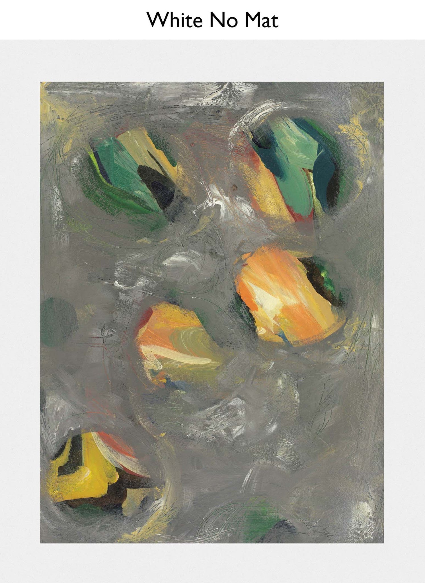 White No Mat