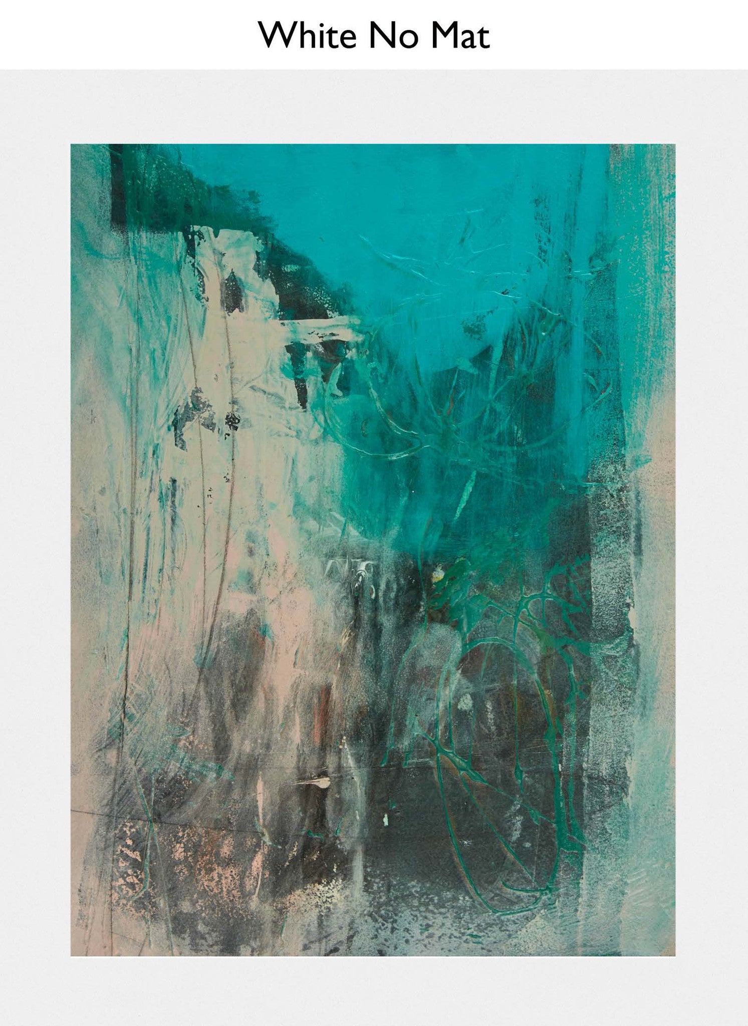 White No Mat