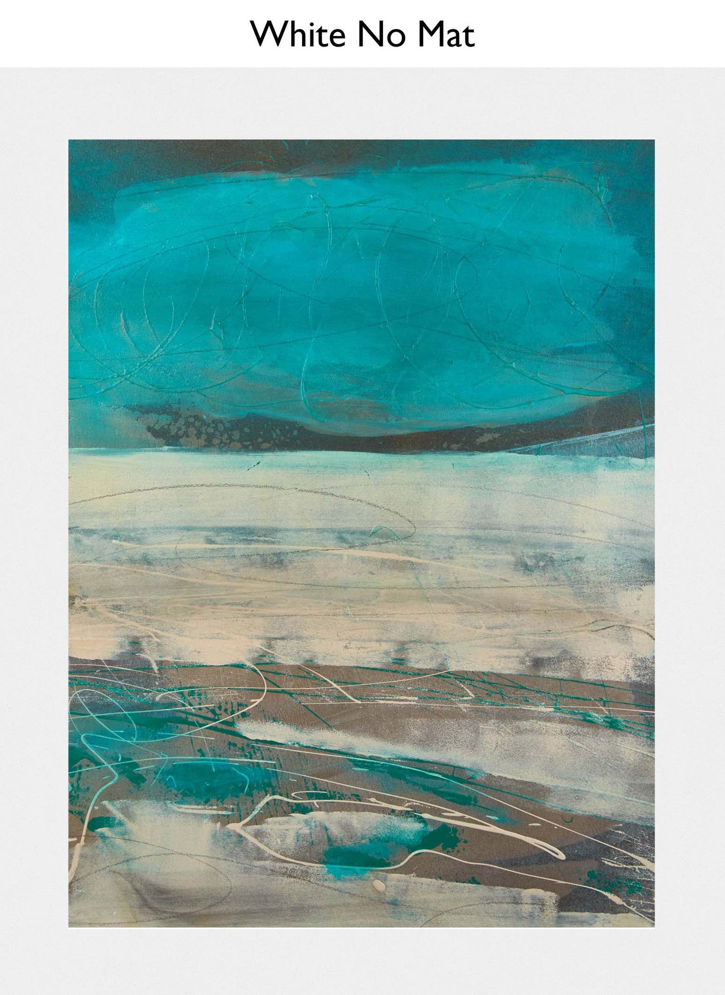 White No Mat