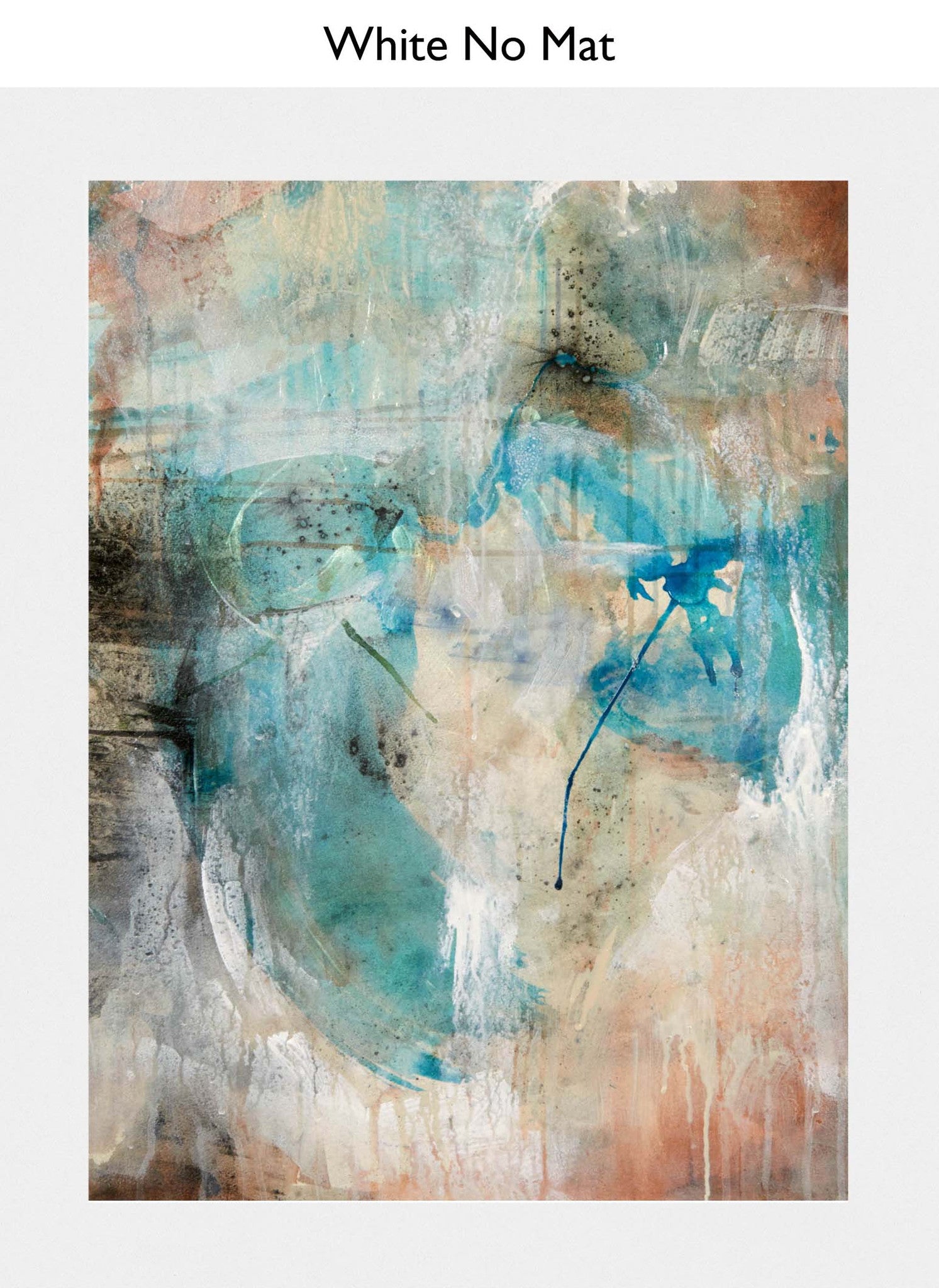 White No Mat