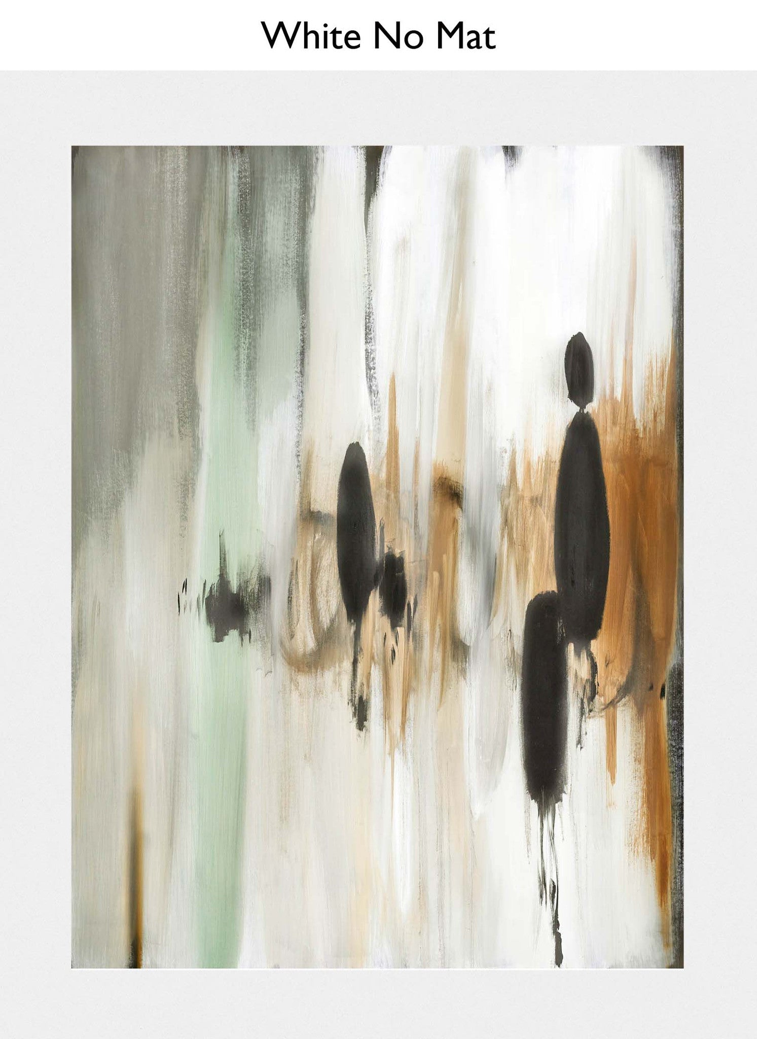 White No Mat