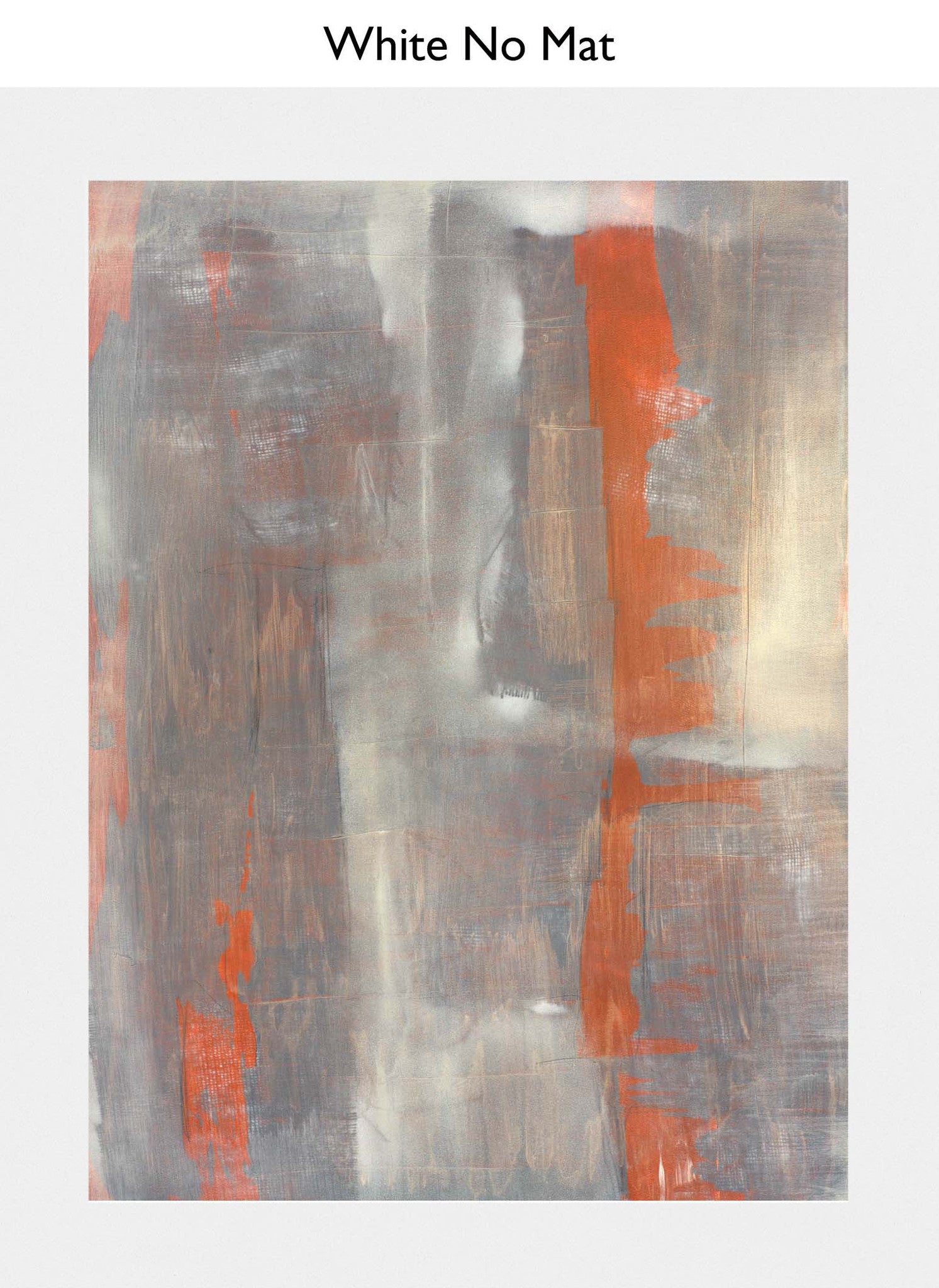 White No Mat