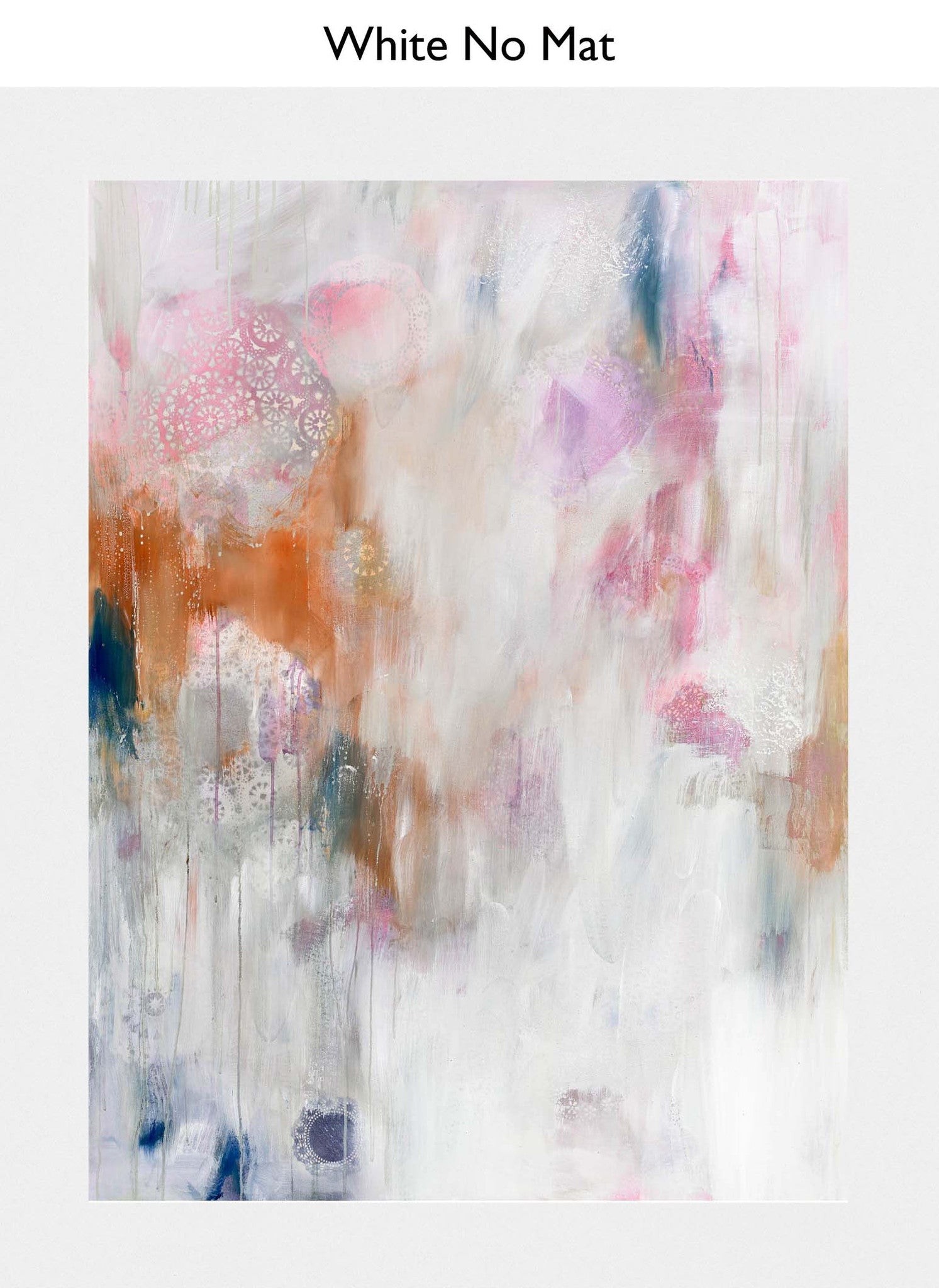 White No Mat