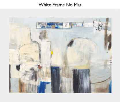 White Frame No Mat
