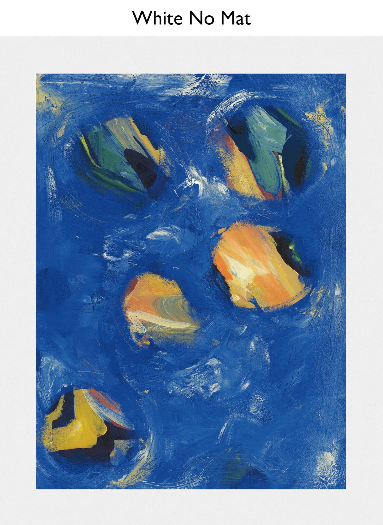 White No Mat
