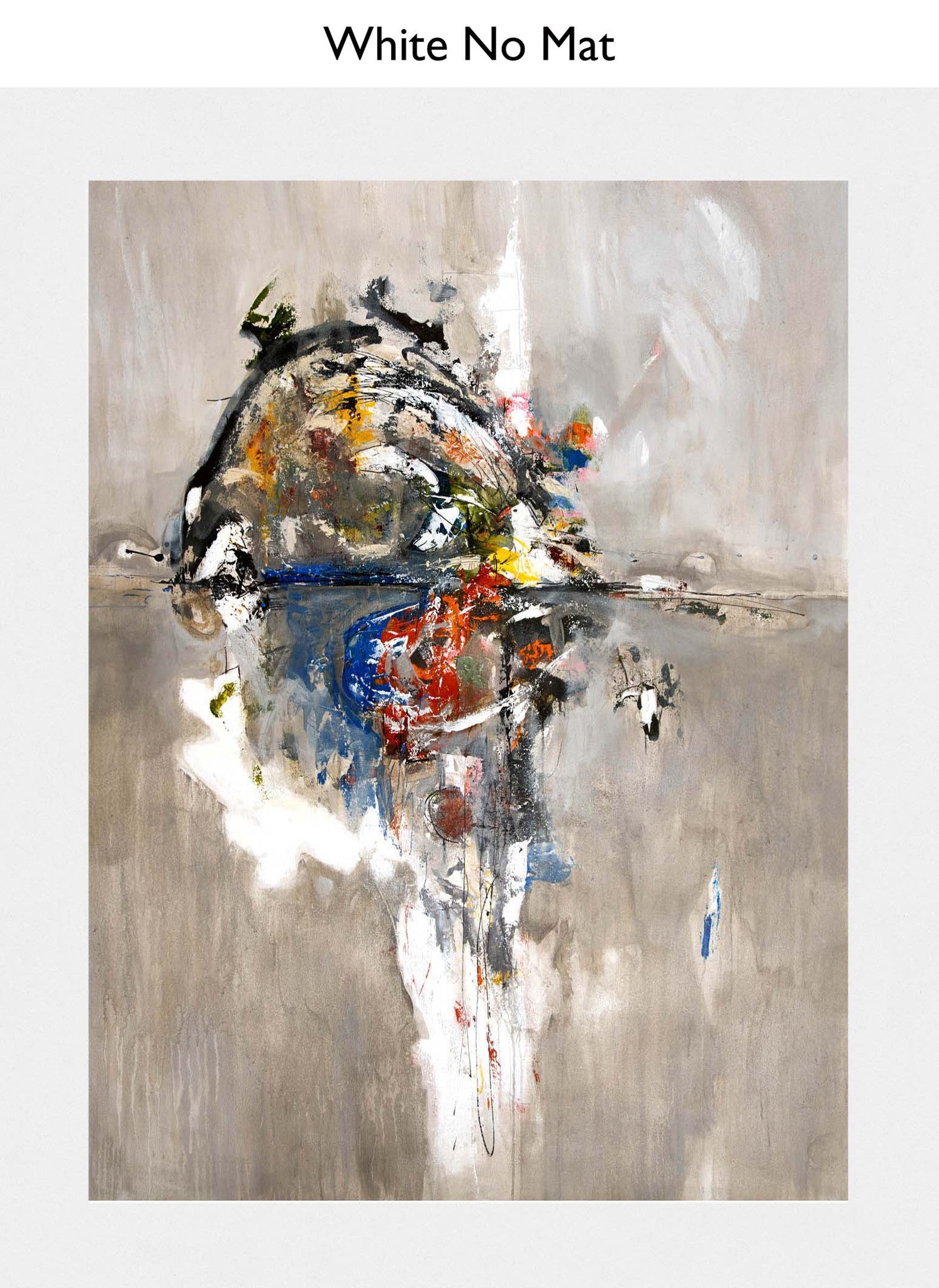 White No Mat