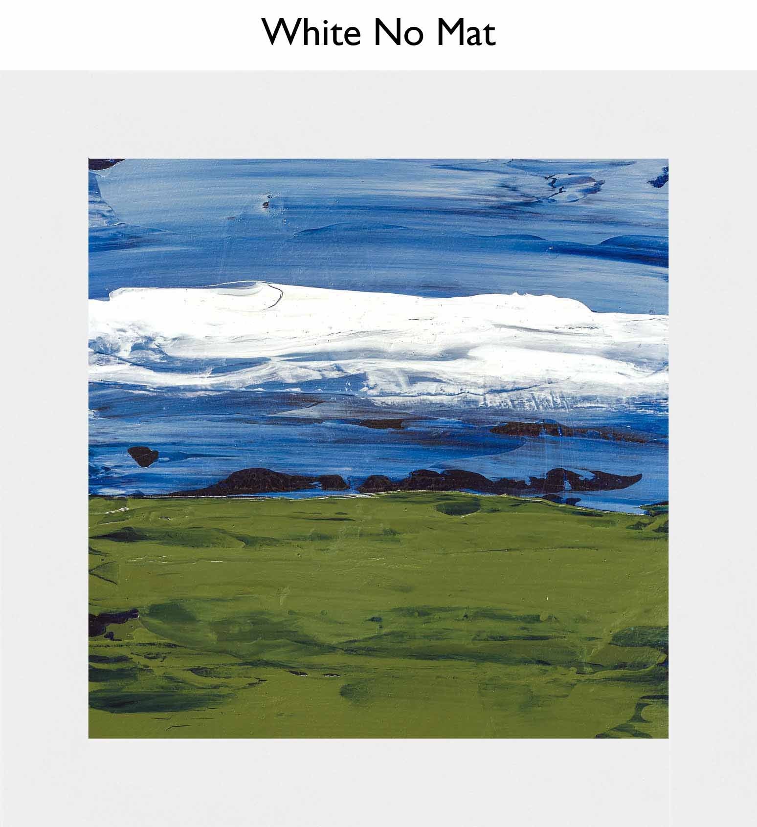 White No Mat