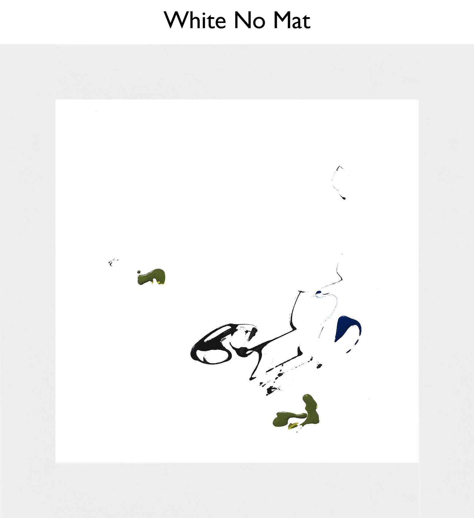 White No Mat