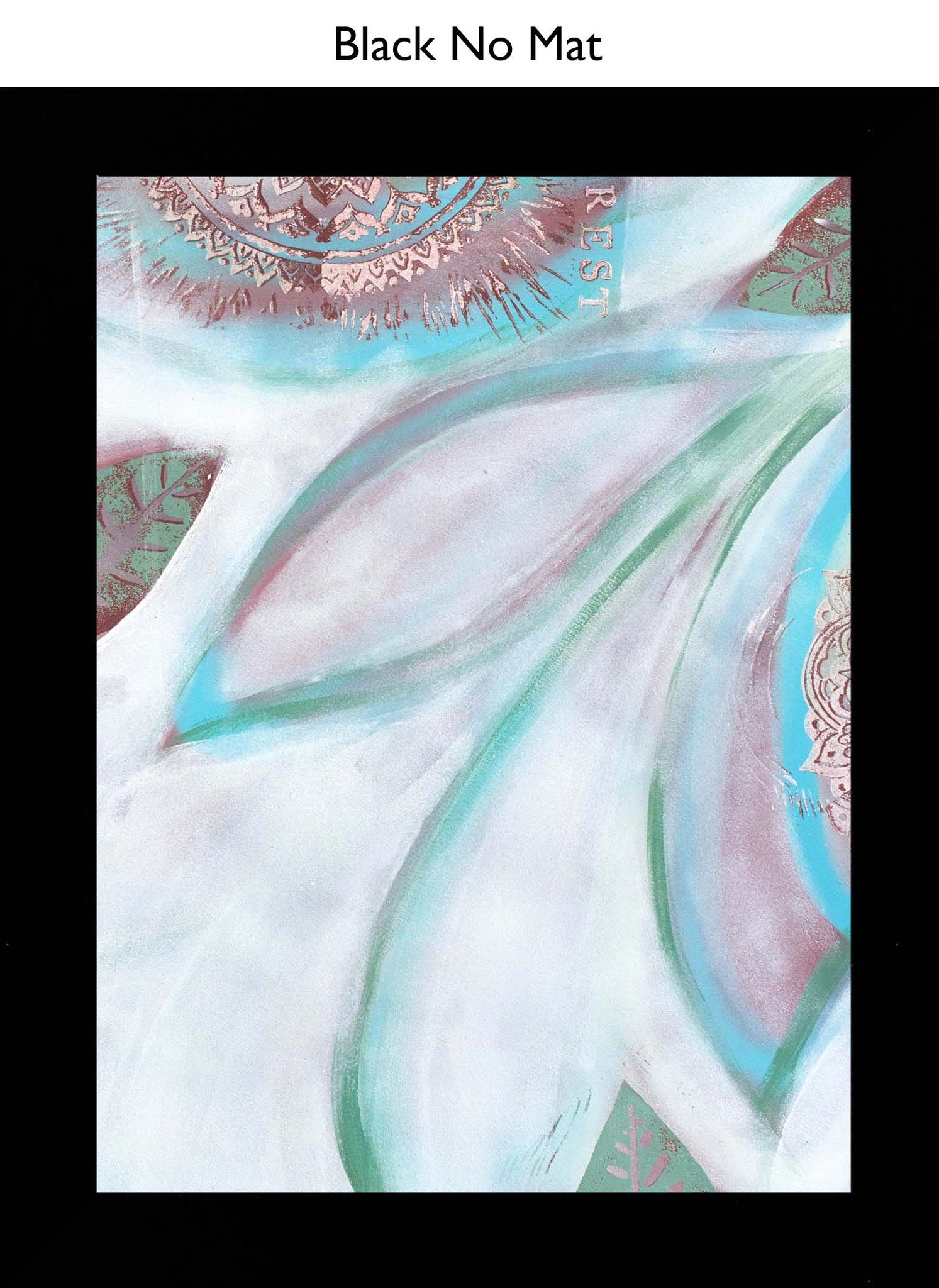 Black No Mat