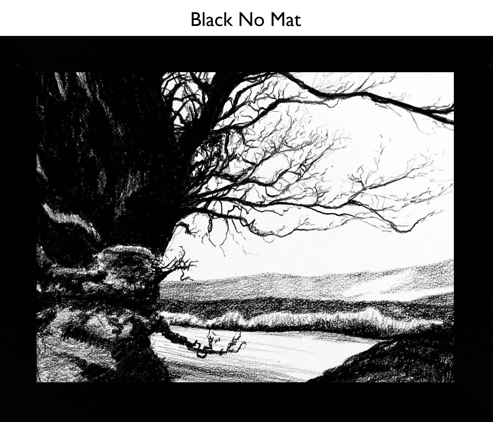 Black No Mat