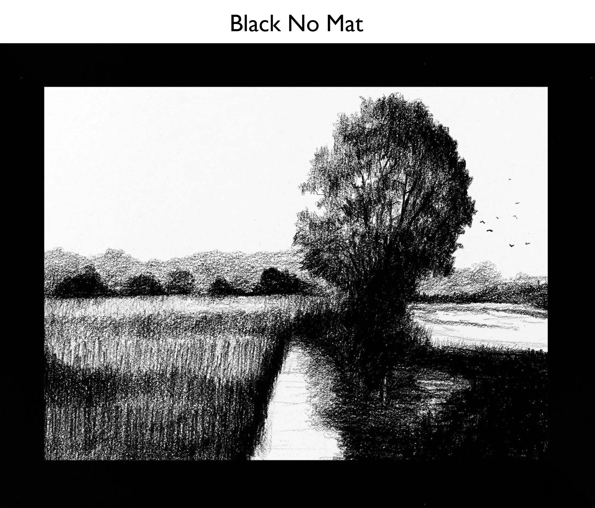 Black No Mat
