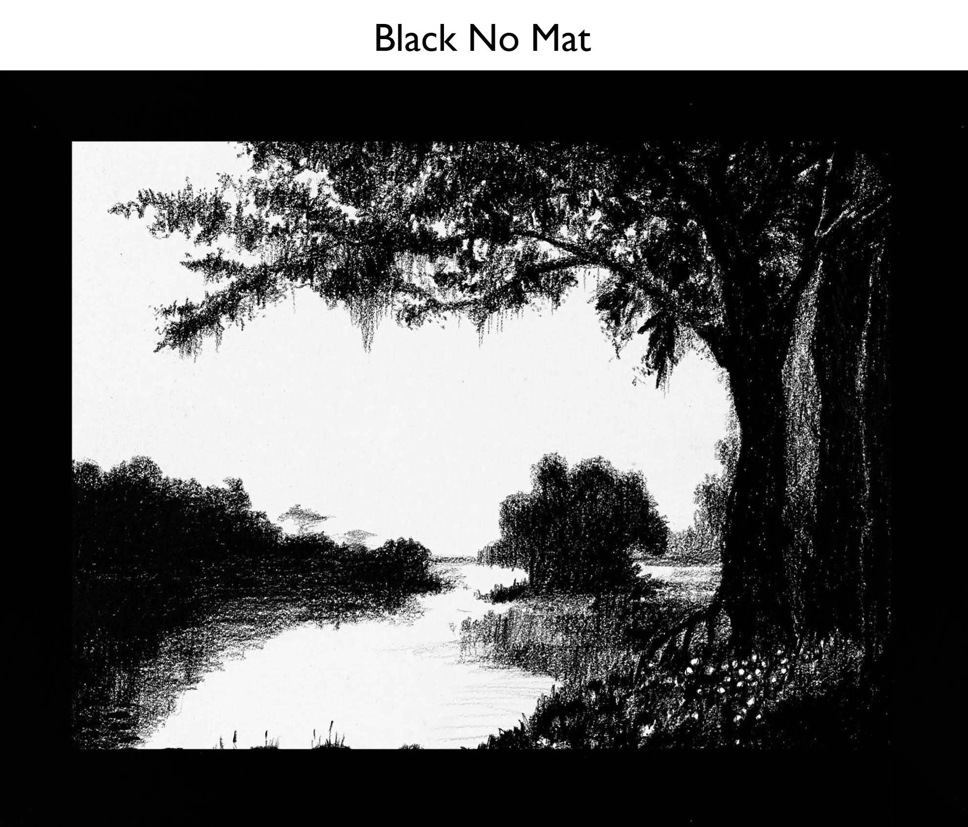 Black No Mat