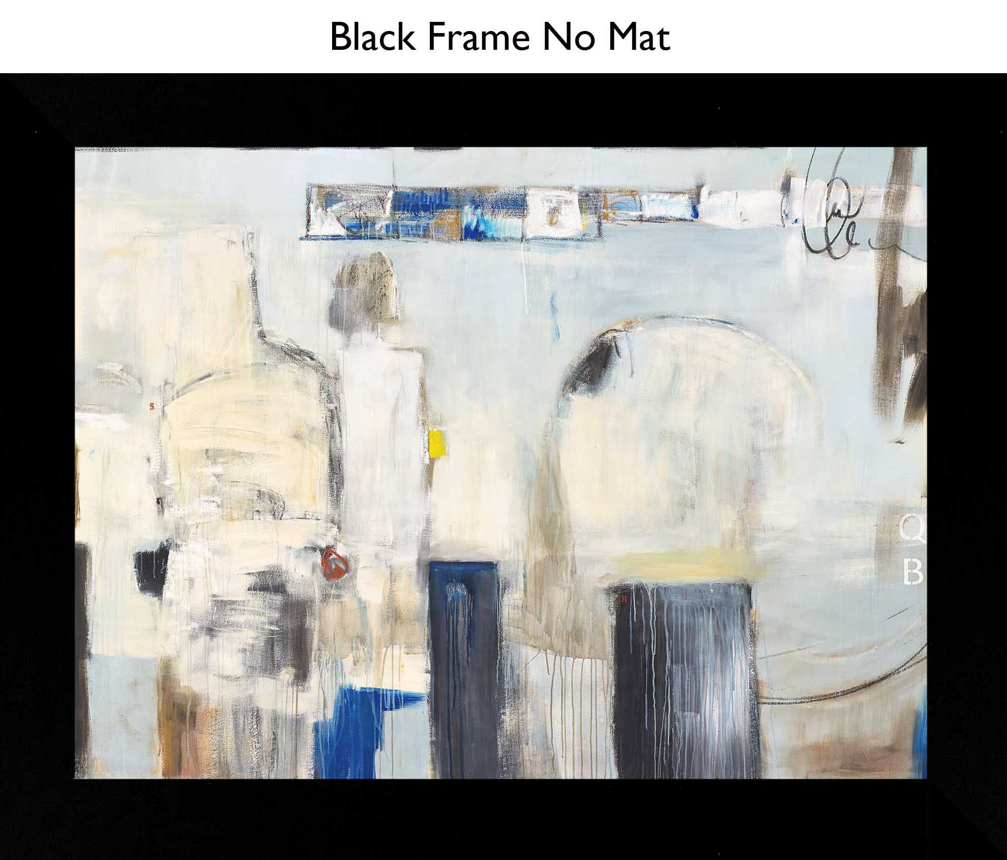 Black Frame No Mat