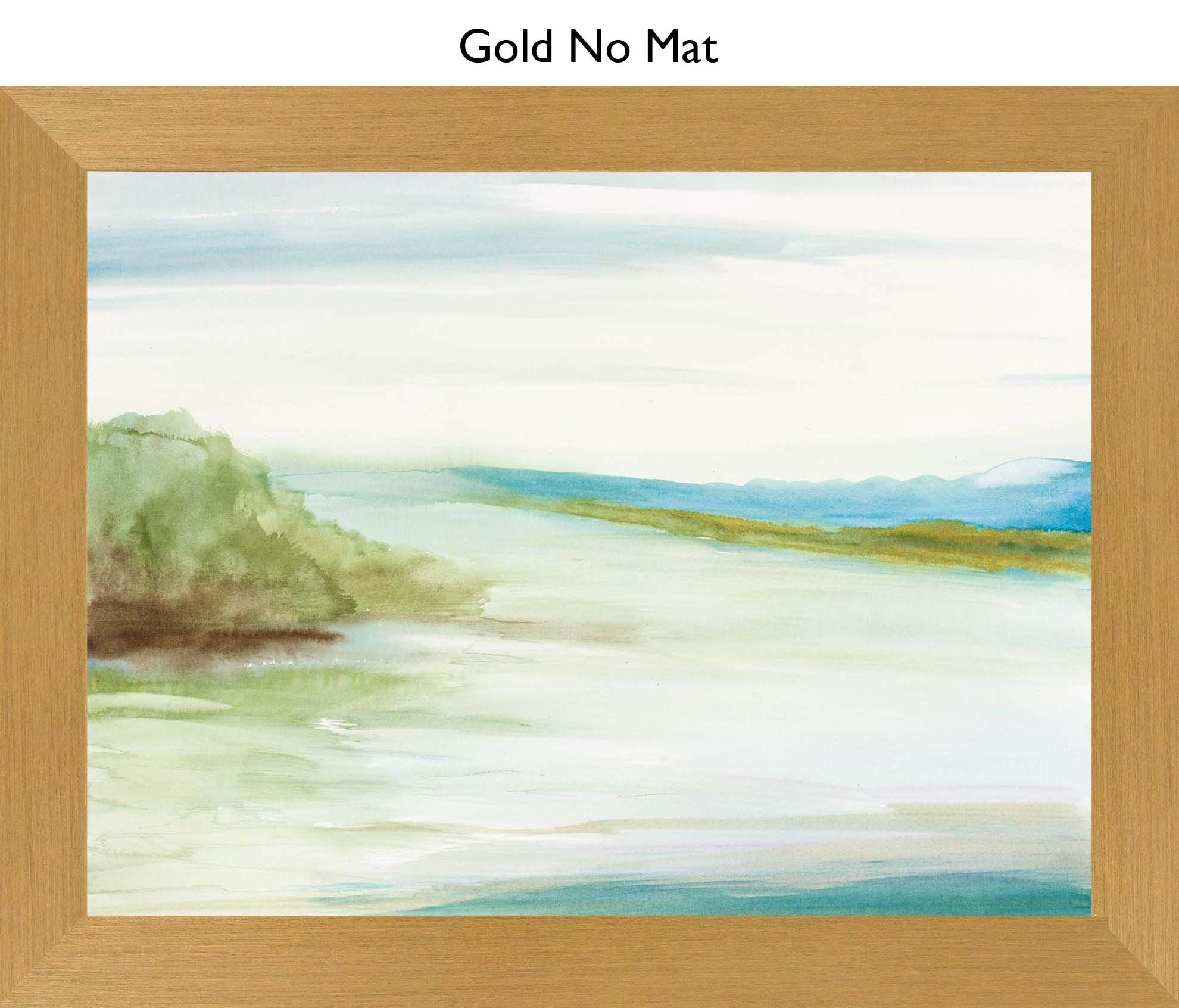 Gold No Mat