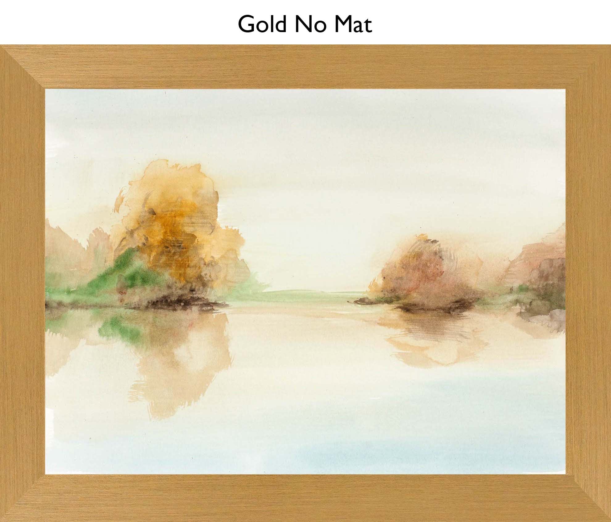 Gold No Mat