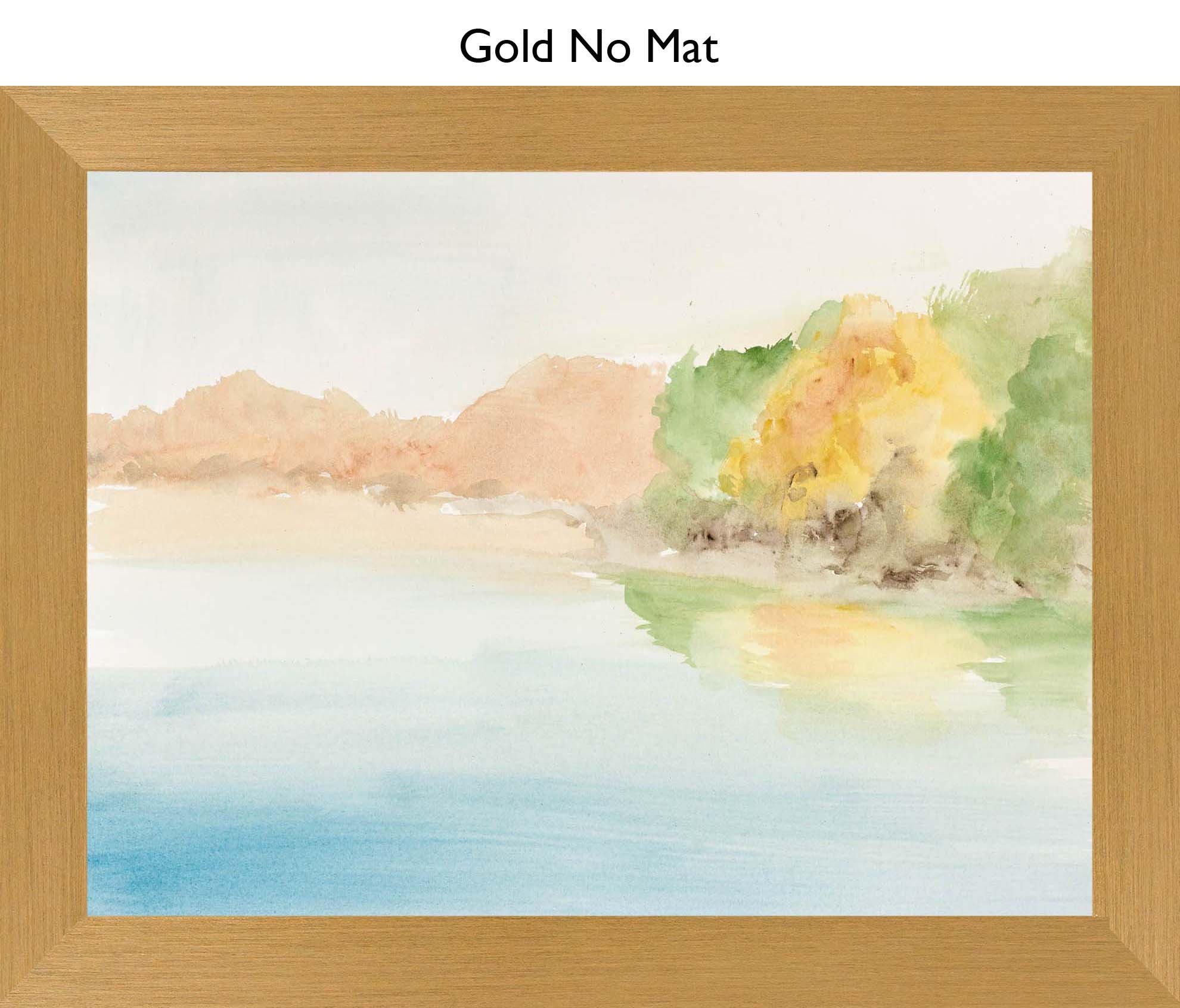Gold No Mat