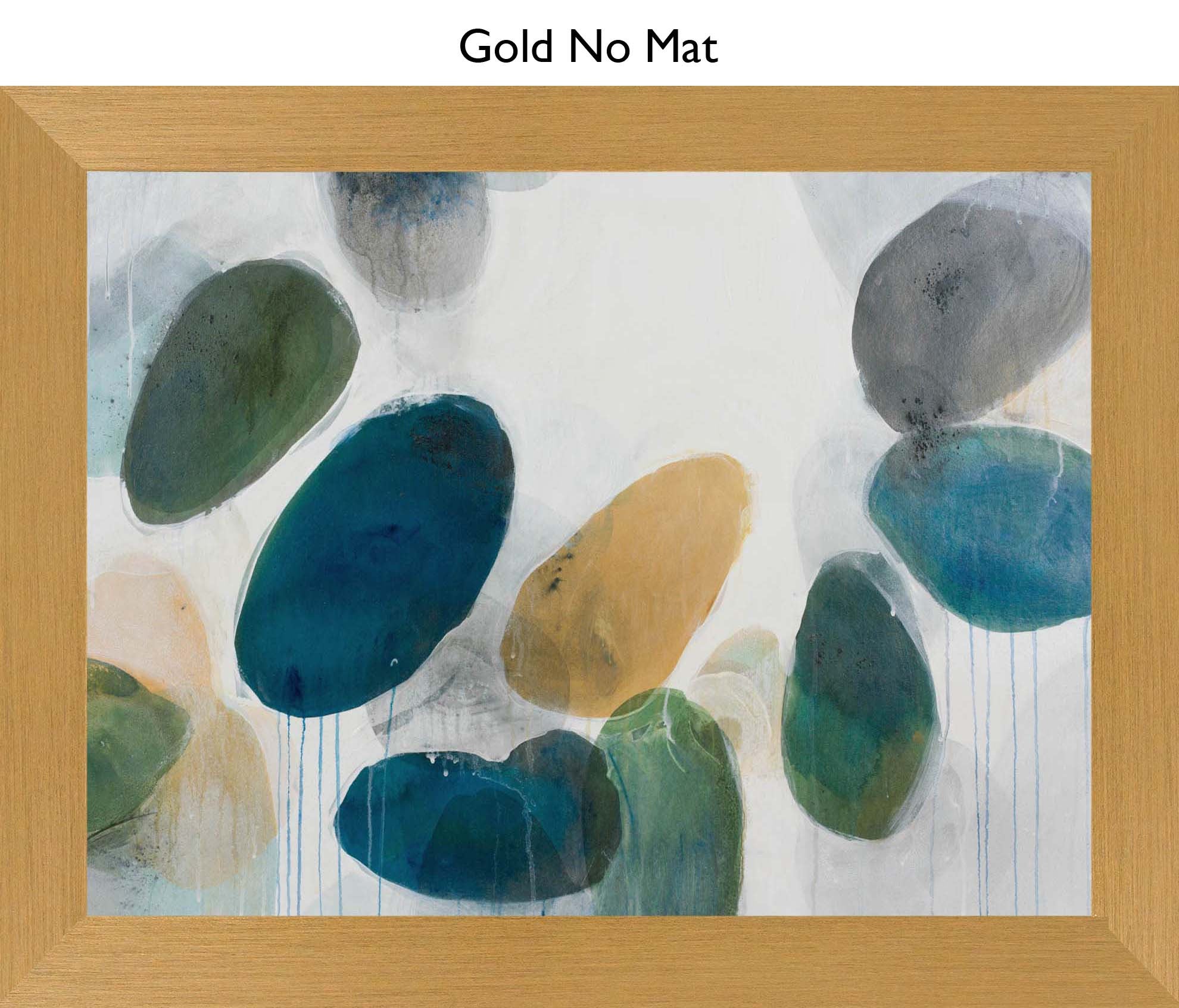 Gold No Mat