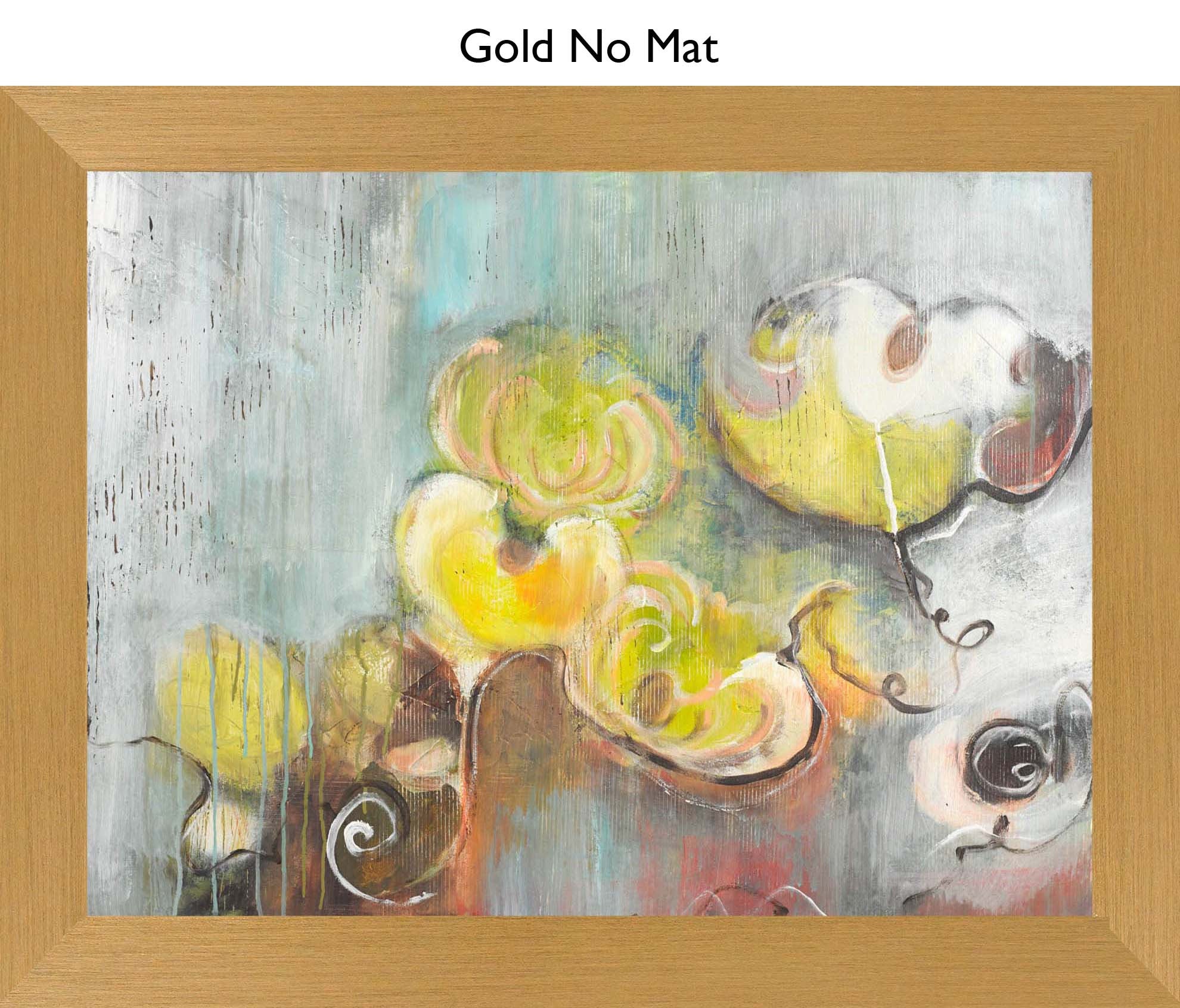 Gold No Mat