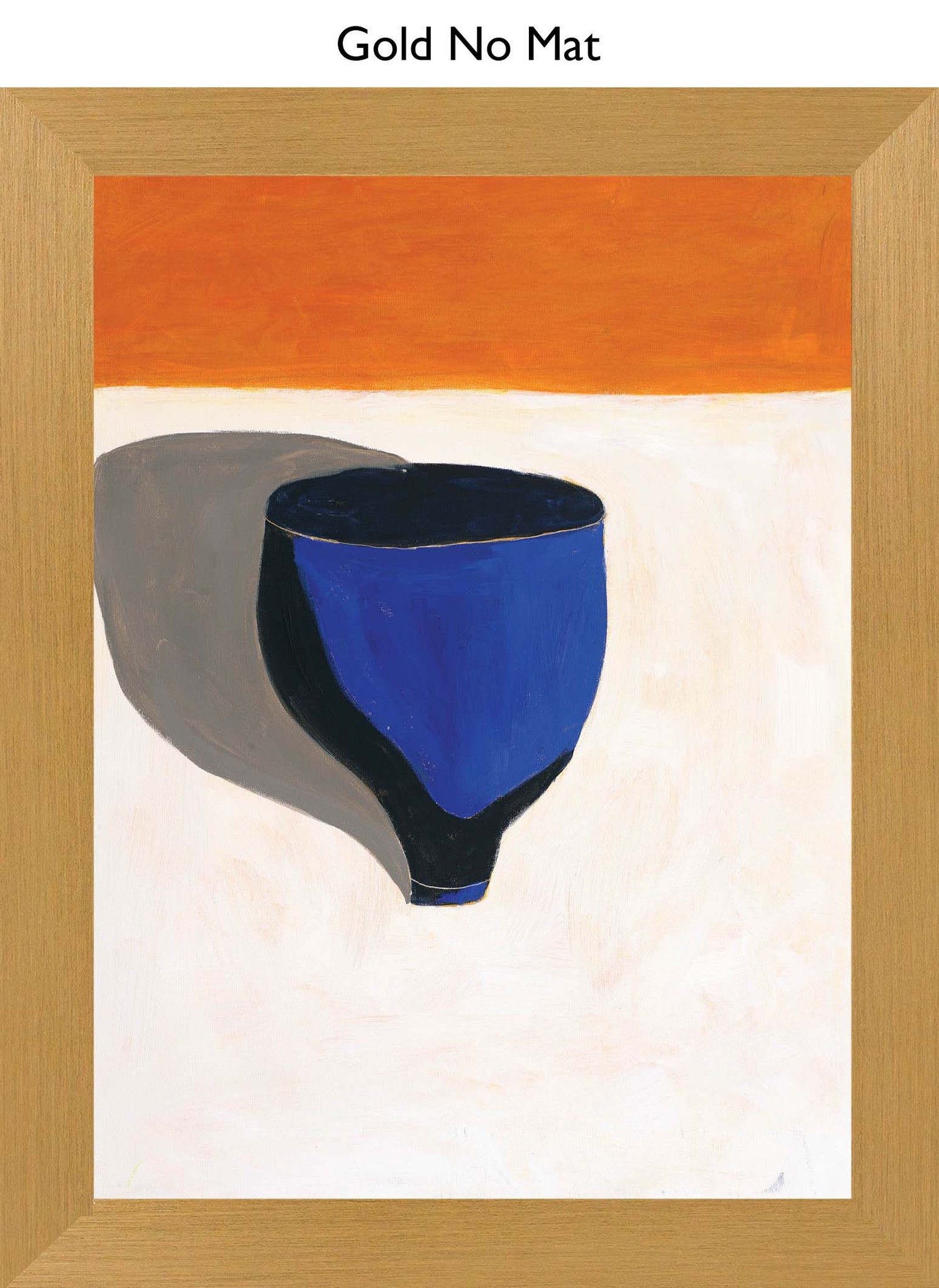 Gold No Mat