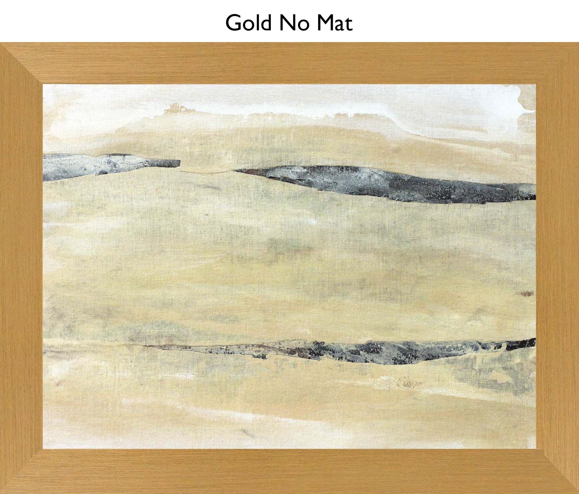 Gold No Mat