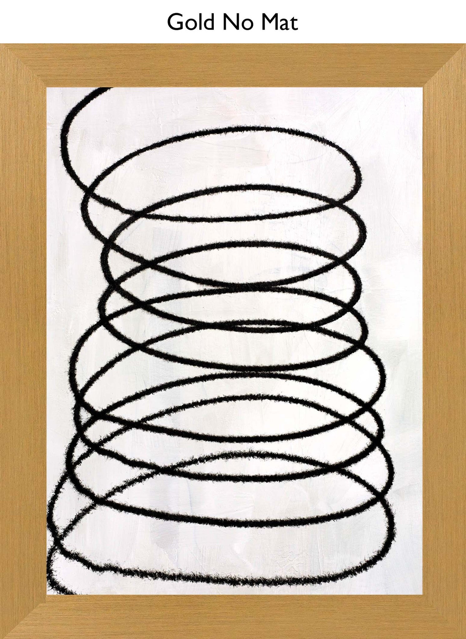 Gold No Mat